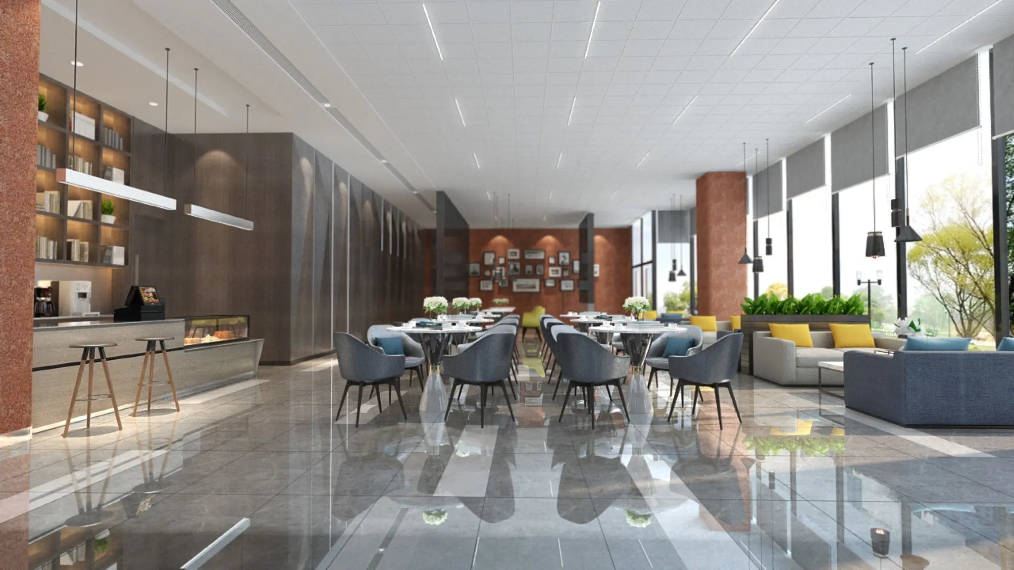 Introduction of T-grid linear light (A new lighting solution for drop ceiling) JQZ Lighting