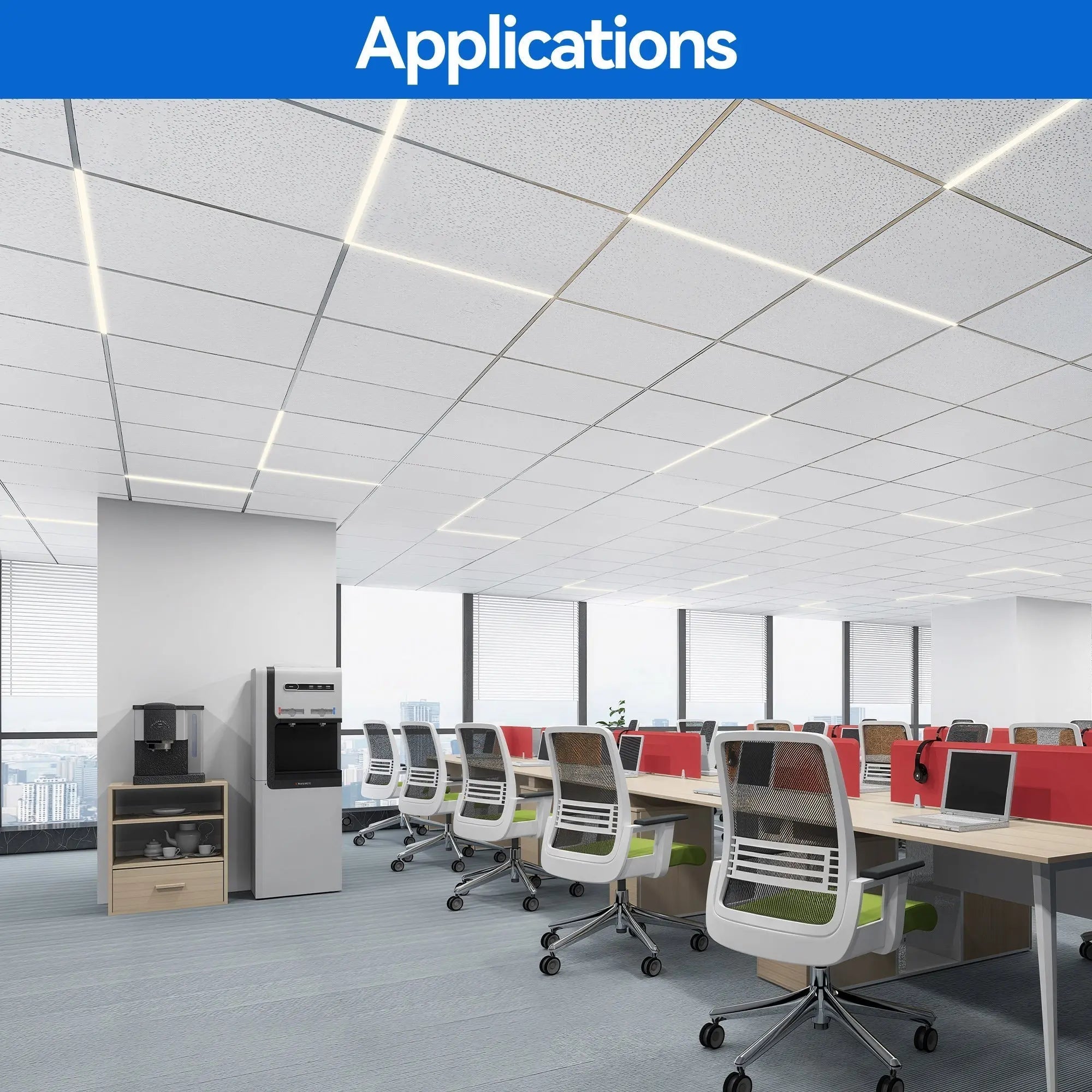 T‑Grid Linear Light: A Practical Guide for Modern Commercial Ceiling Lighting JQZ Lighting