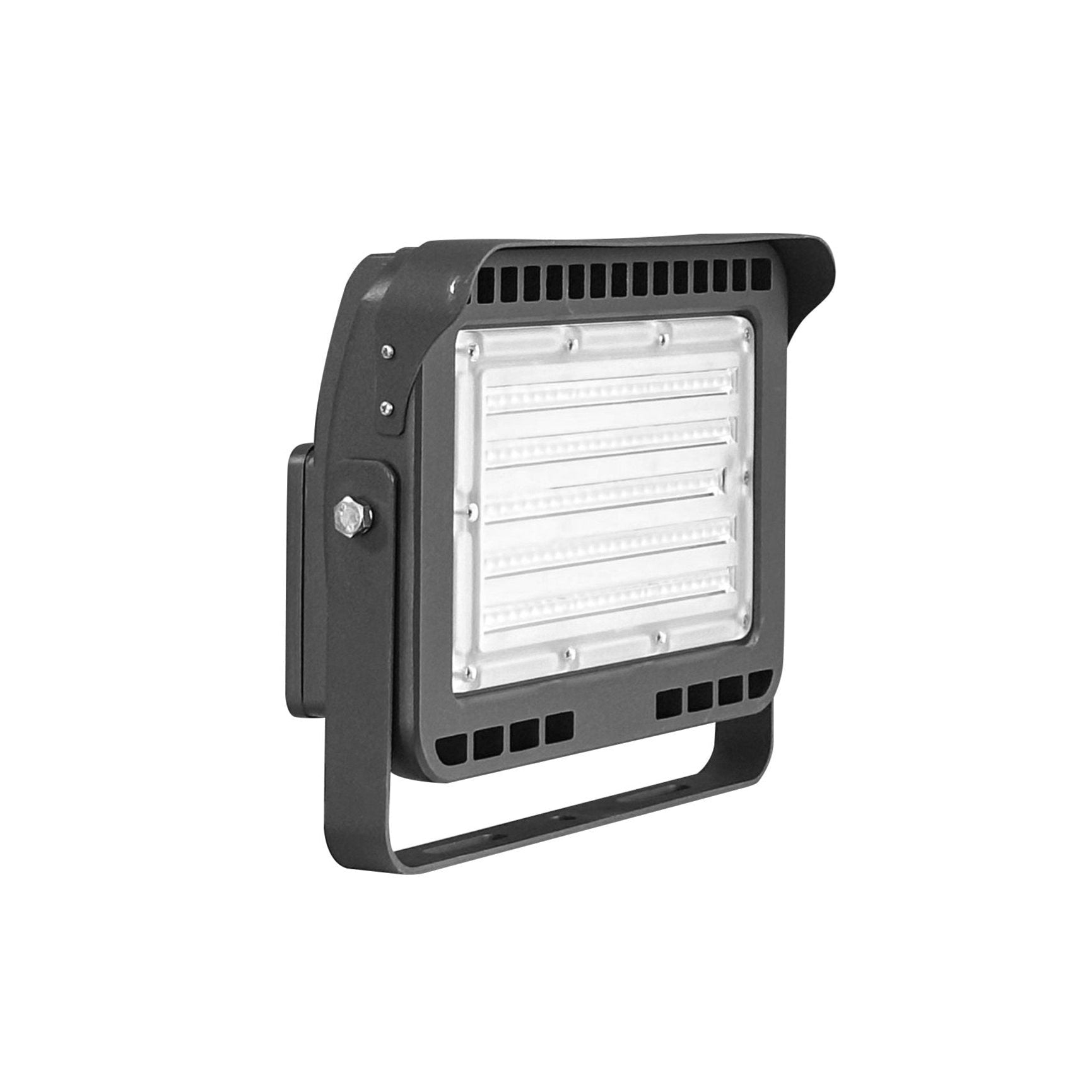 100W LED Flood light, U shape bracket-JQZ lighting