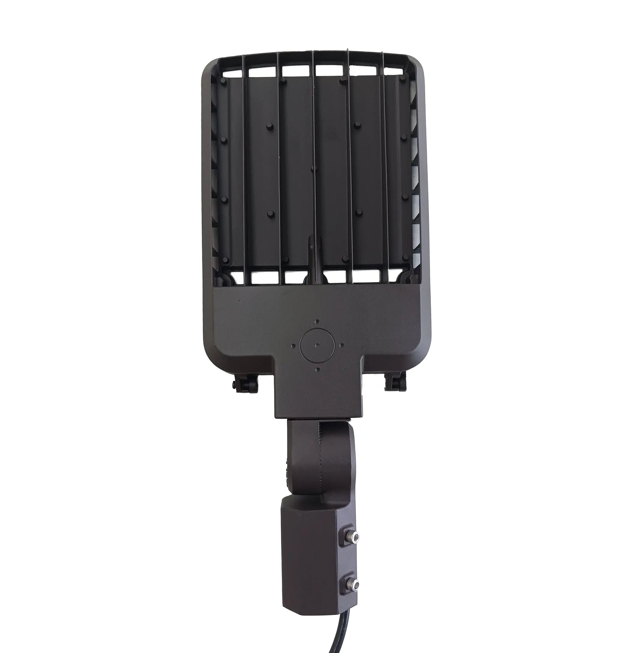 150W LED Parking lot light, with slip fitter, back view-JQZ lighting