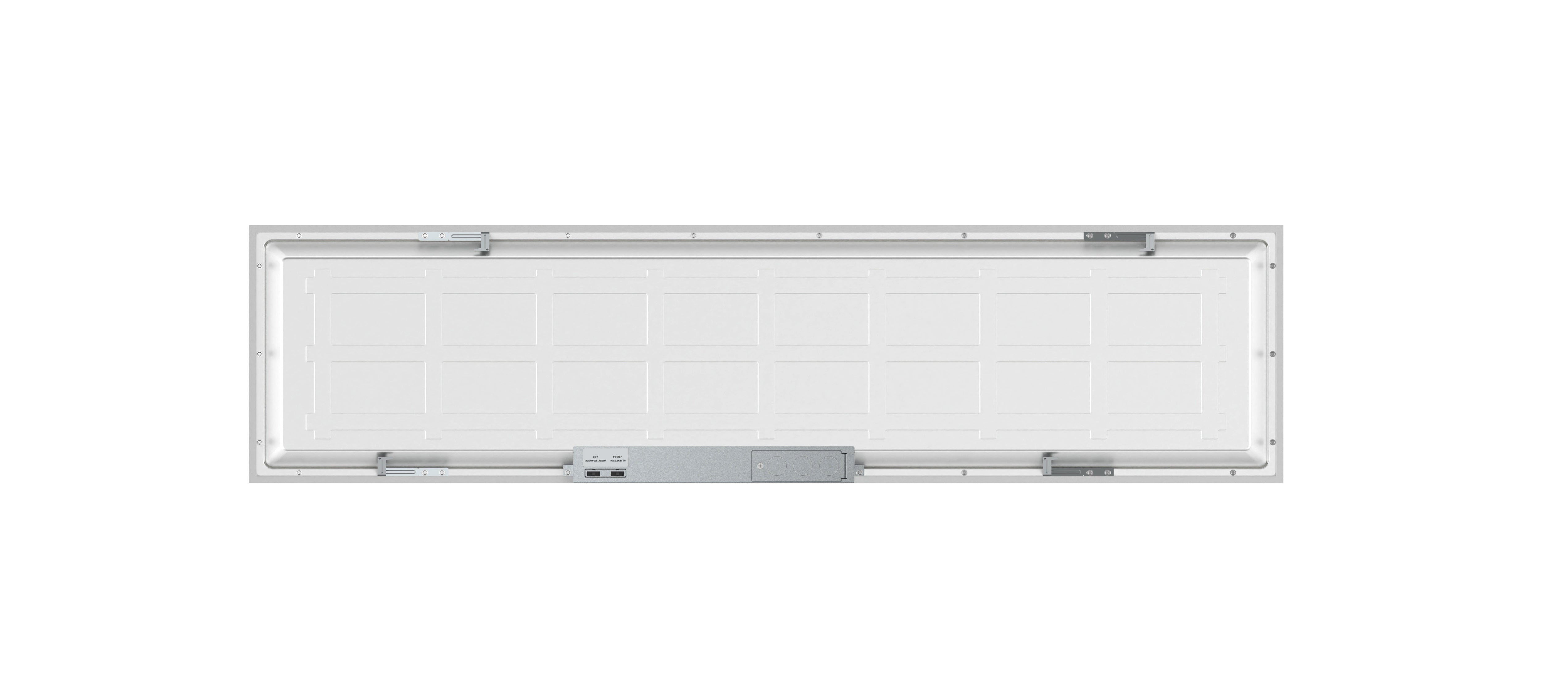 1x4 LED Panel light, wattage and CCT adjustable, back view-JQZ lighting