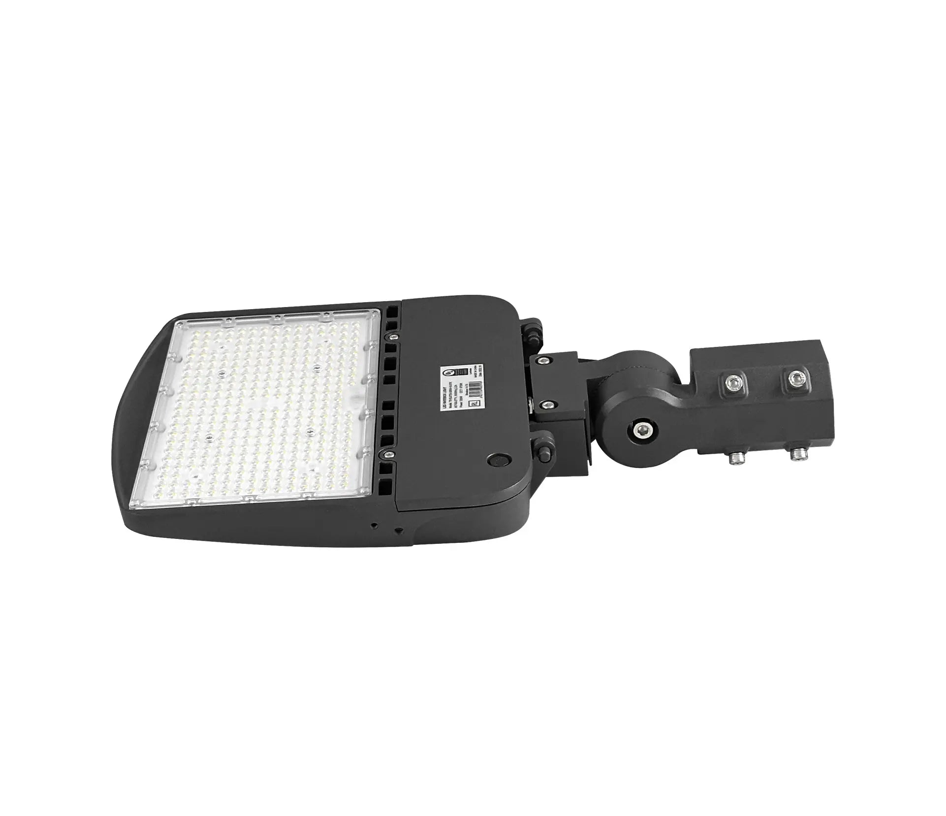 200W LED Parking lot light 5700k, slip fitter, side view-JQZ lighting