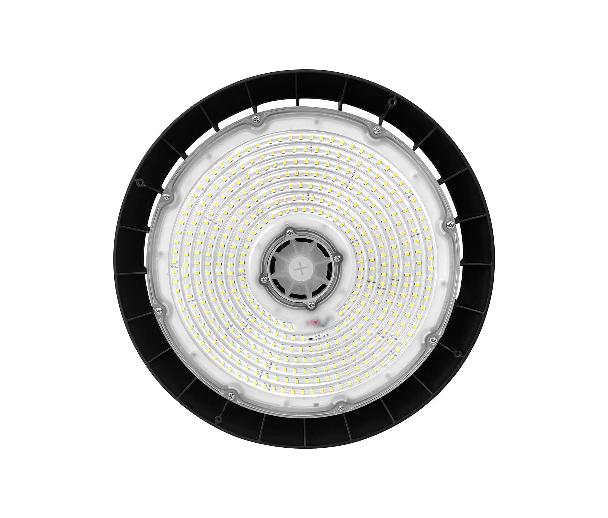 200W UFO high bay light 2700k, front view-JQZ lighting
