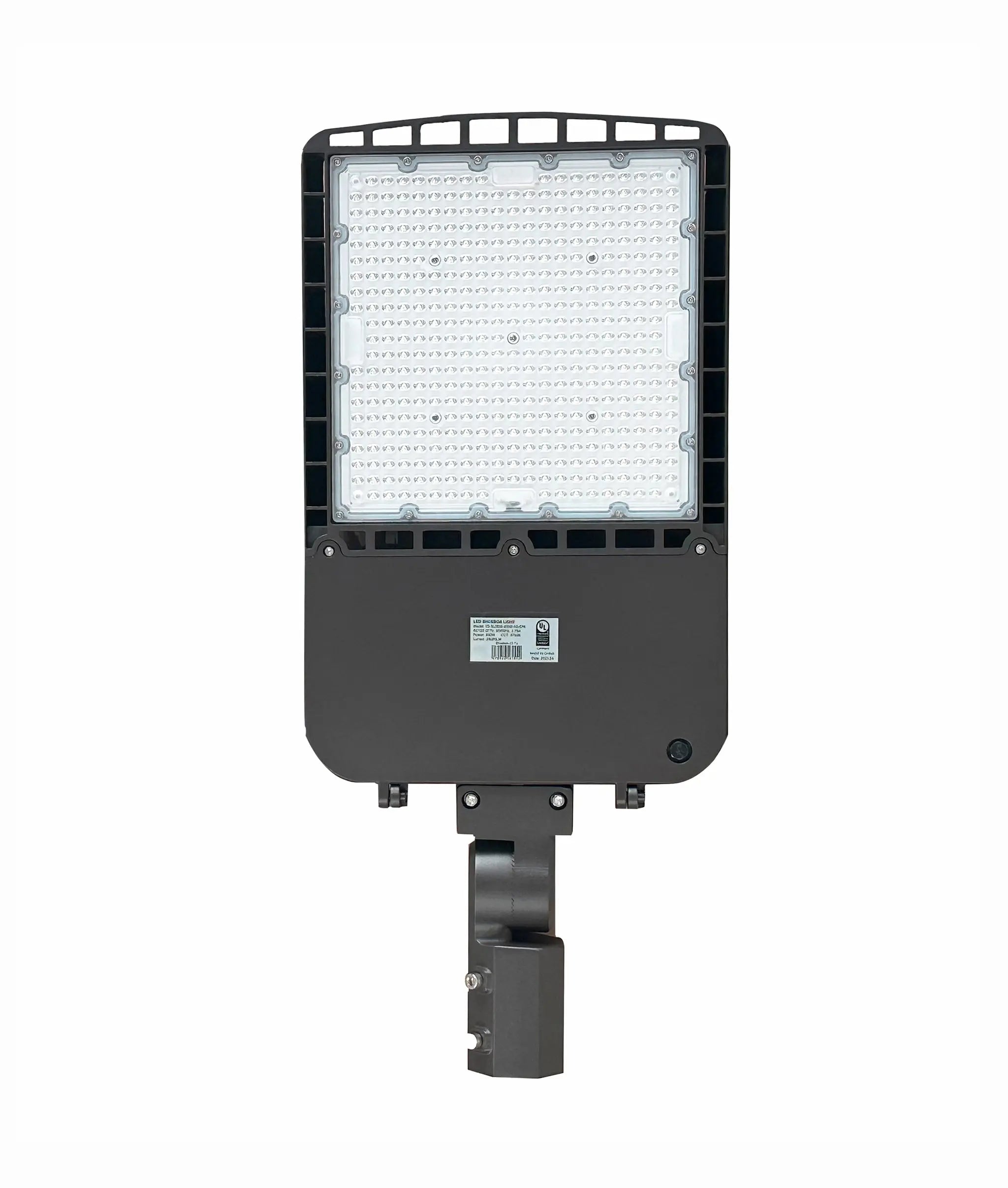 240W LED Parking lot light 5000k, slip fitter