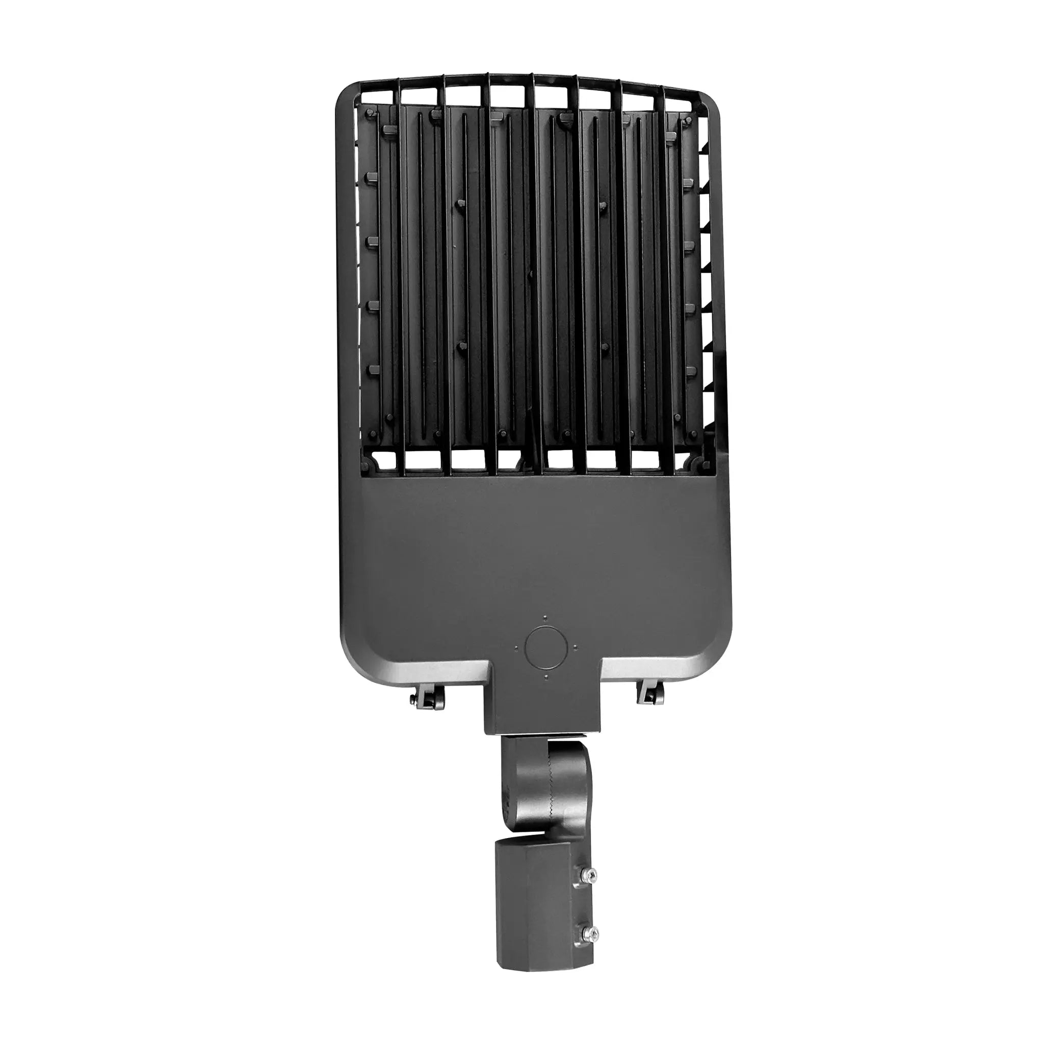 240W LED Parking lot light 5000k, slip fitter, back view