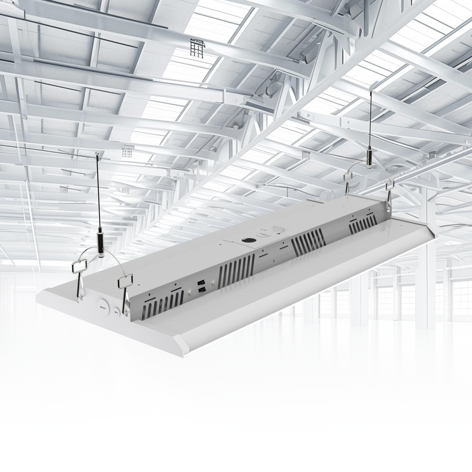 2ft Linear high bay 220W wattage and CCT adjustable