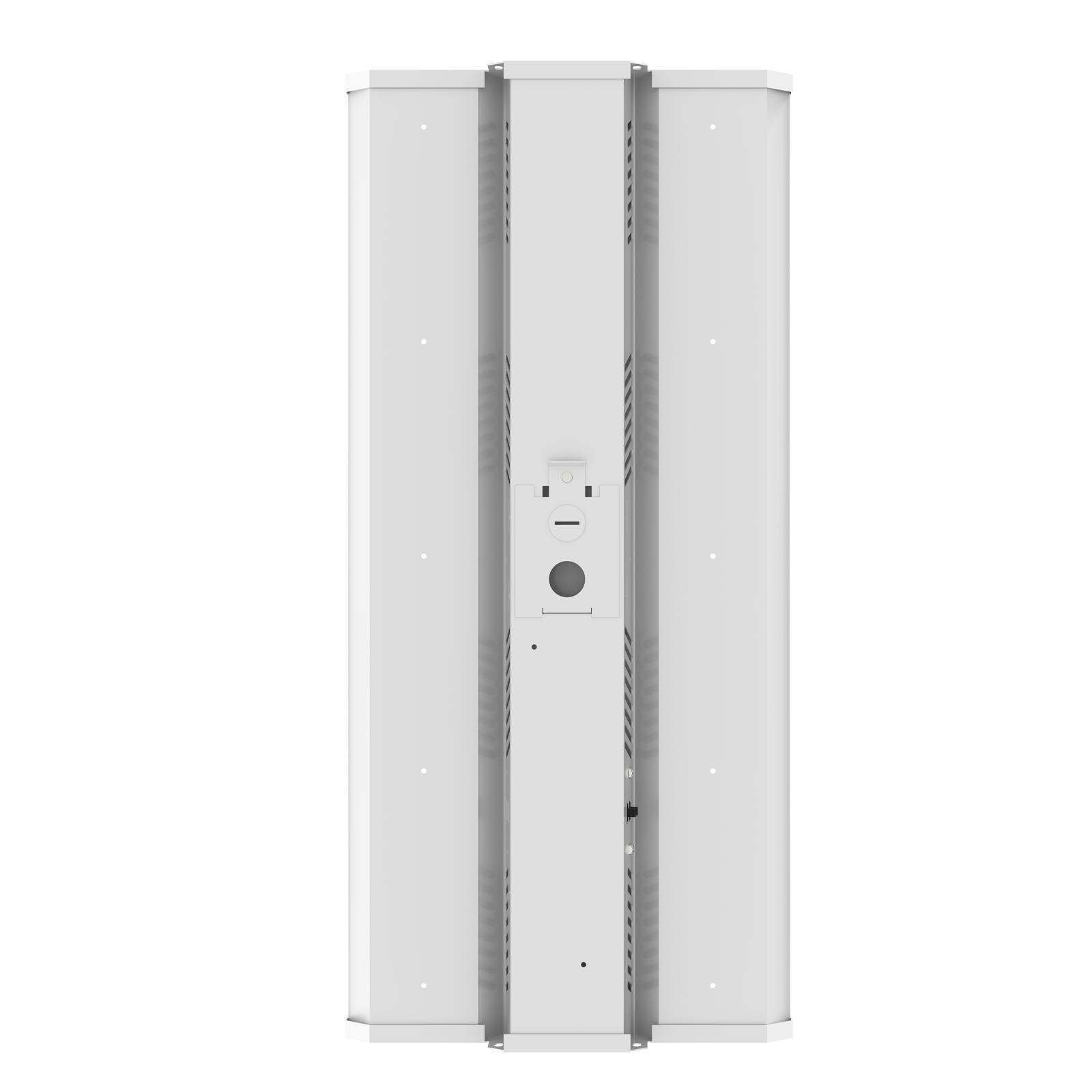 2ft Linear high bay 220W wattage and CCT adjustable back view