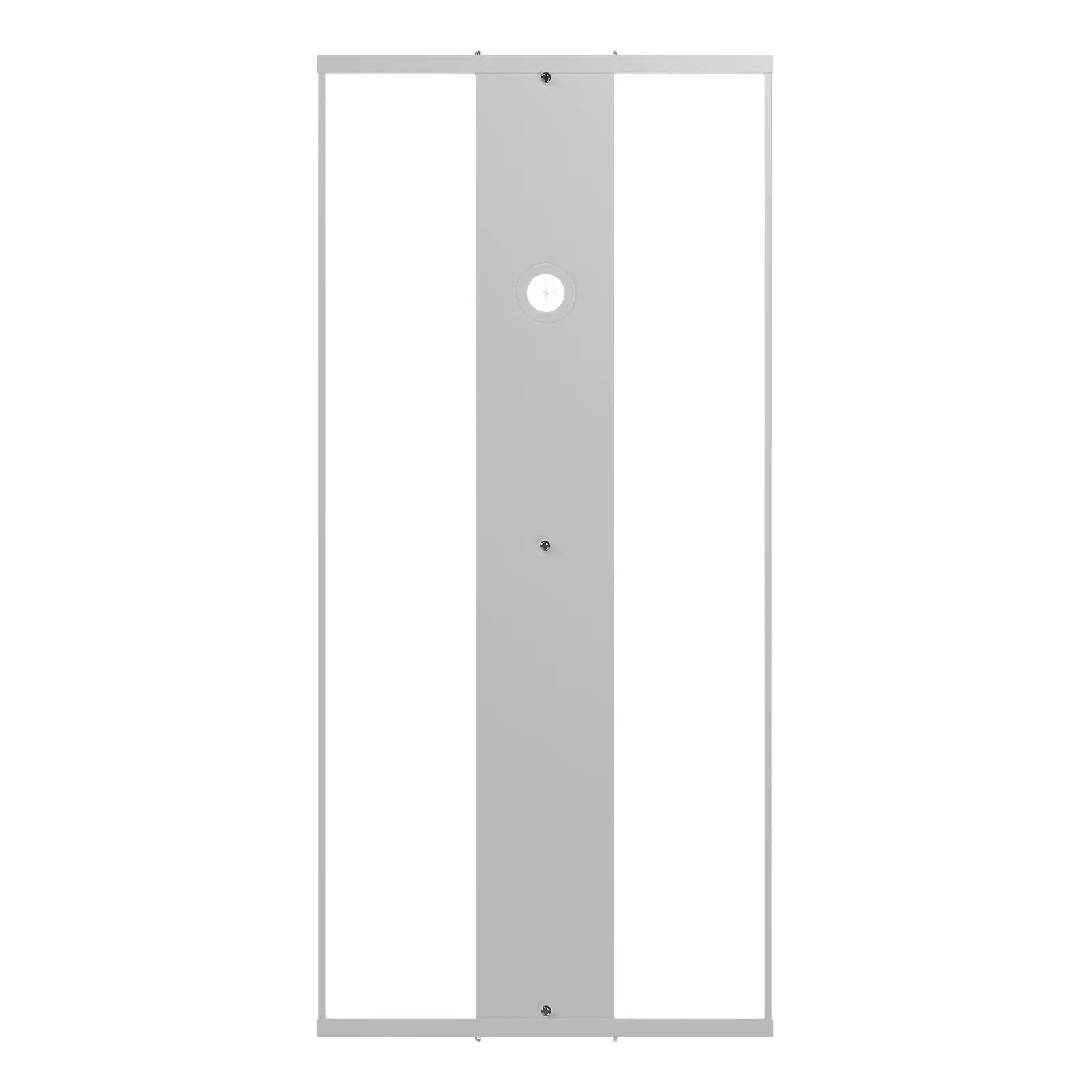 2ft Linear high bay 220W wattage and CCT adjustable front view