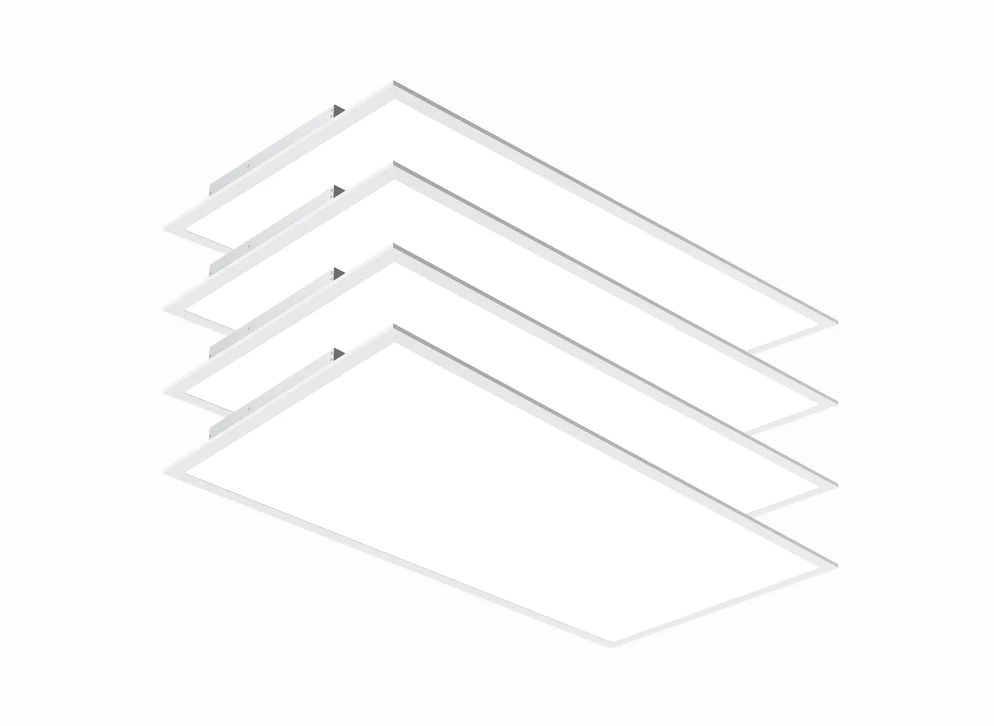 2x4 LED Panel light, wattage and CCT adjustable, 4 pack-JQZ lighting