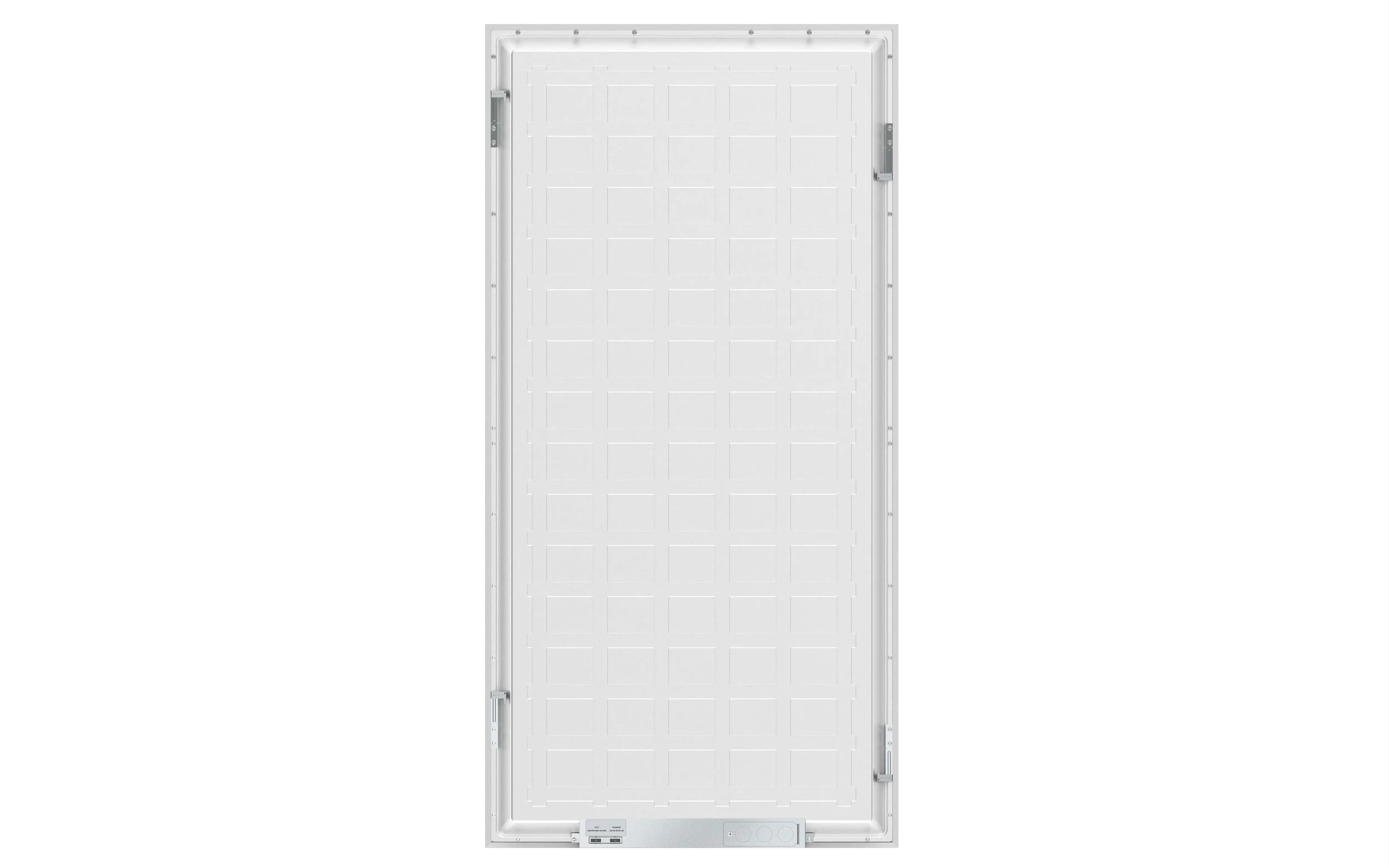 2x4 LED Panel light, wattage and CCT adjustable, back view-JQZ lighting