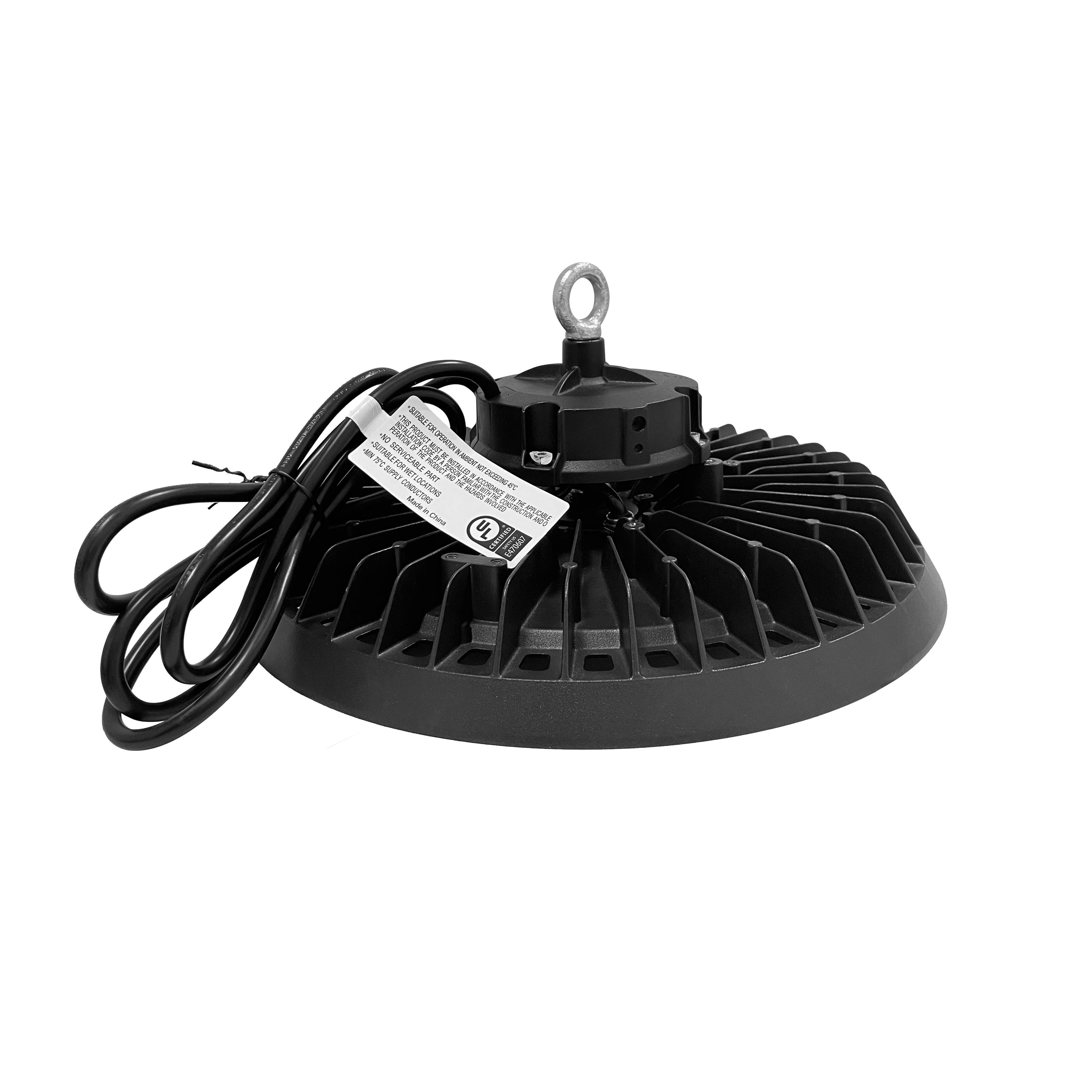 LED UFO High Bay light 300W/240W/200W adjustable, 5000k