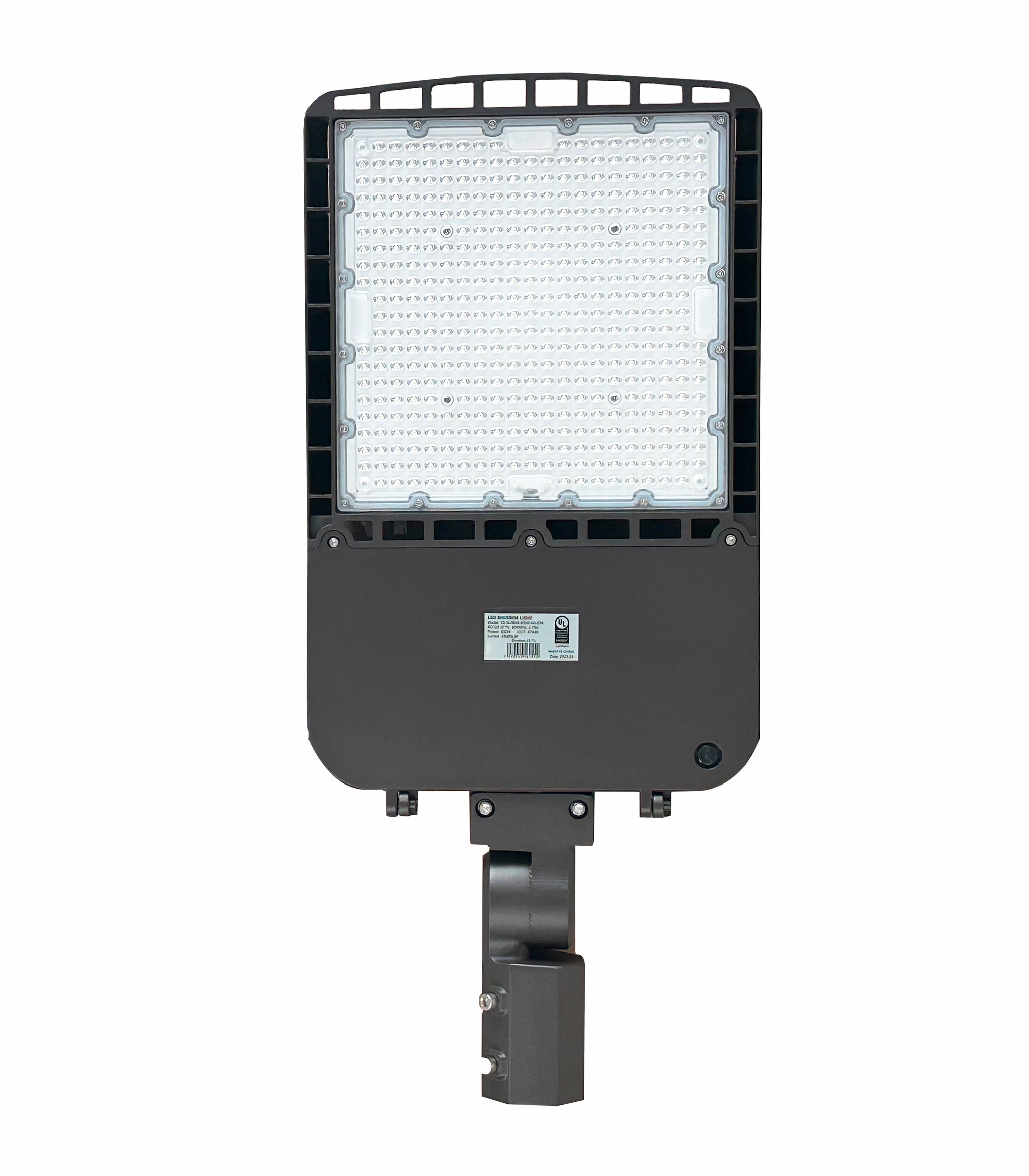 300W_LED_Parking_lot_light_480V, 5000k_slip_fitter