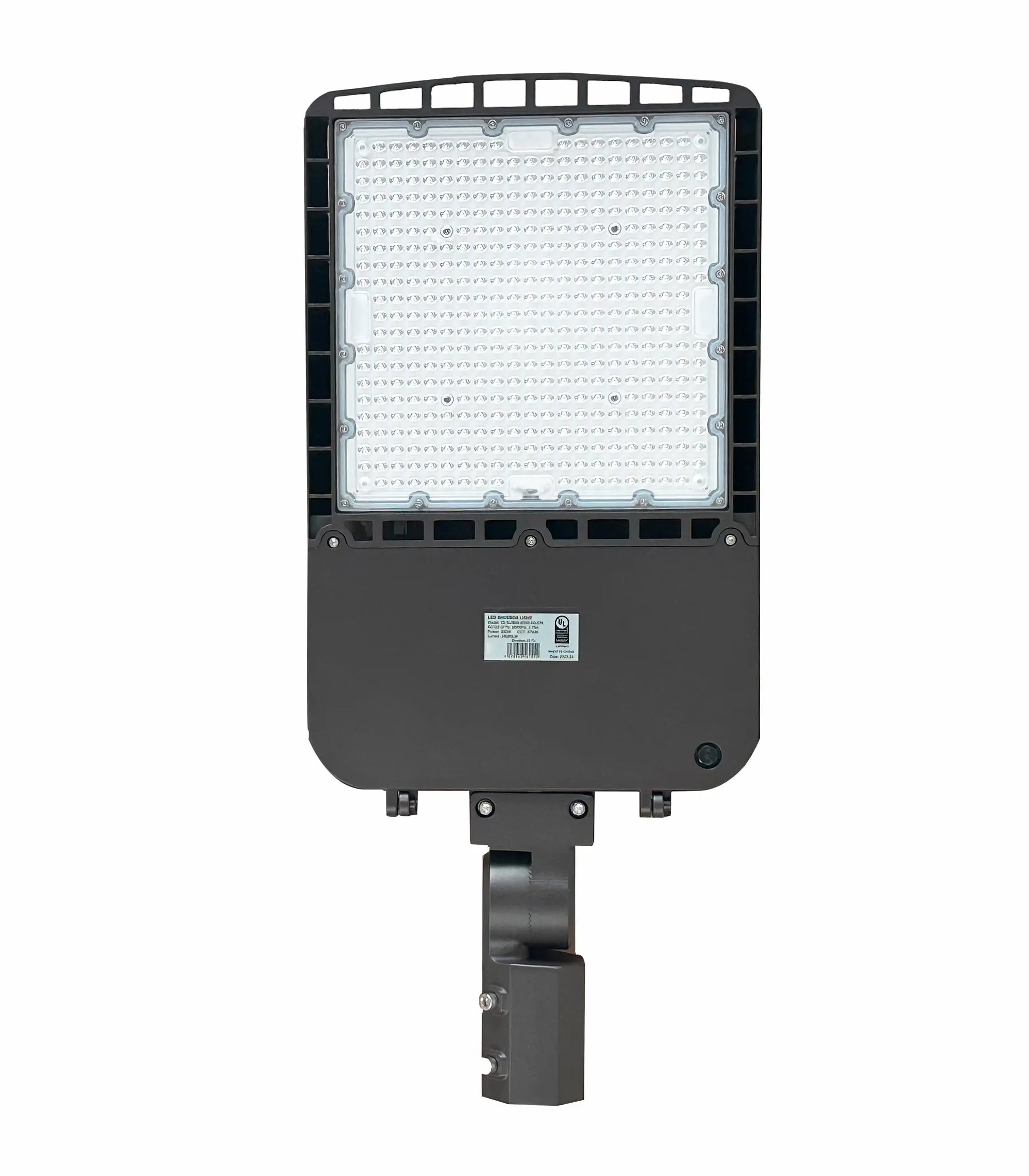 300W_LED_Parking_lot_light_480V, 5000k_slip_fitter