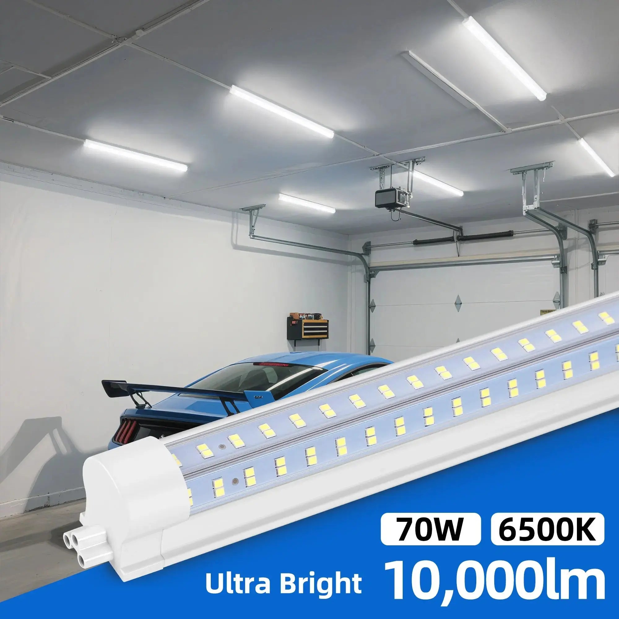 4ft 70W Ultra bright U shape LED Shop light