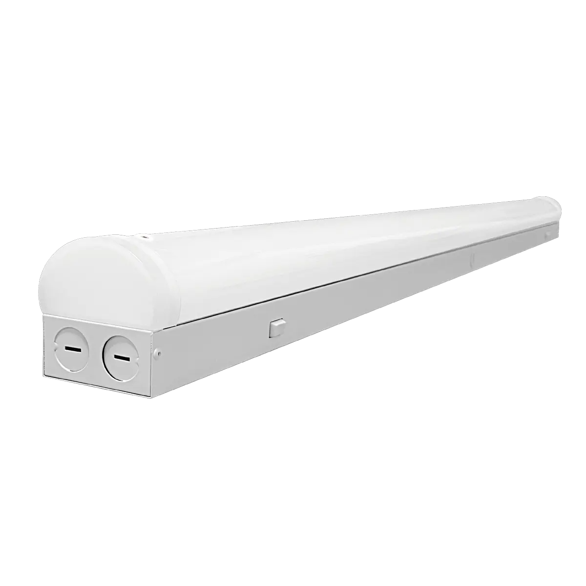 4ft_LED_linear_strip_light_30W-70W_adjustable_3000k-6500k_cct_adjustable_side view