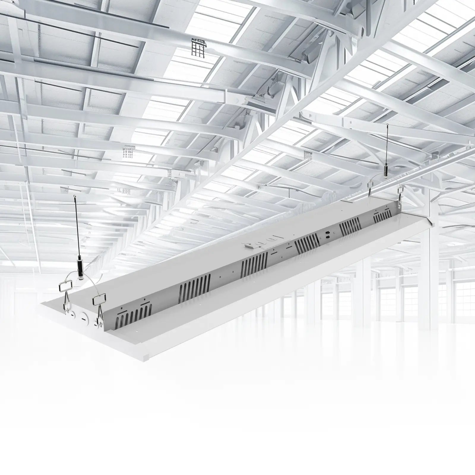 4ft Linear high bay 325W cct adjustable 4pack back view application
