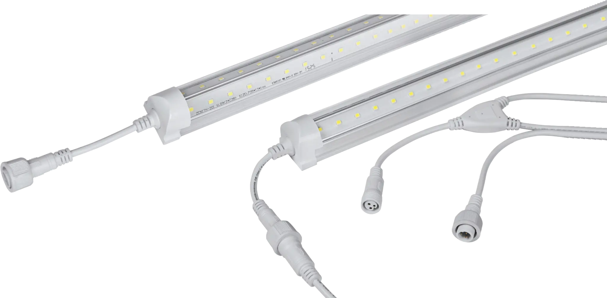 6 ft cooler light, freezer light with clear cover-JQZ lighting