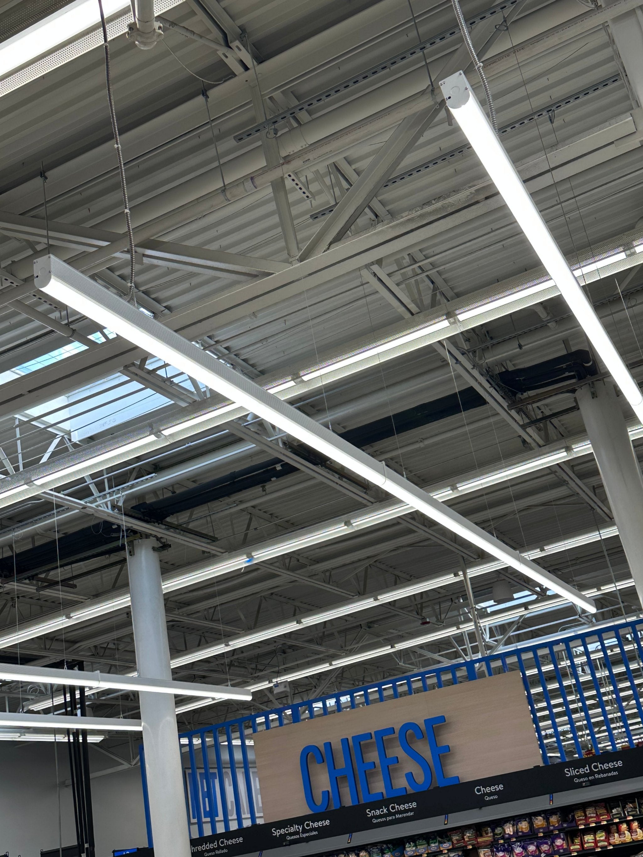 LED Linear strip light application, CCT adjustable-JQZ lighting
