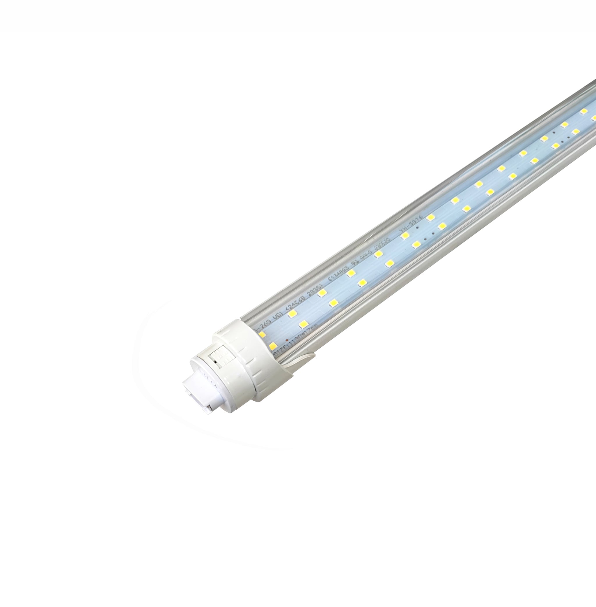 8ft R17D, type B, ballast bypass, clear cover-JQZ lighting