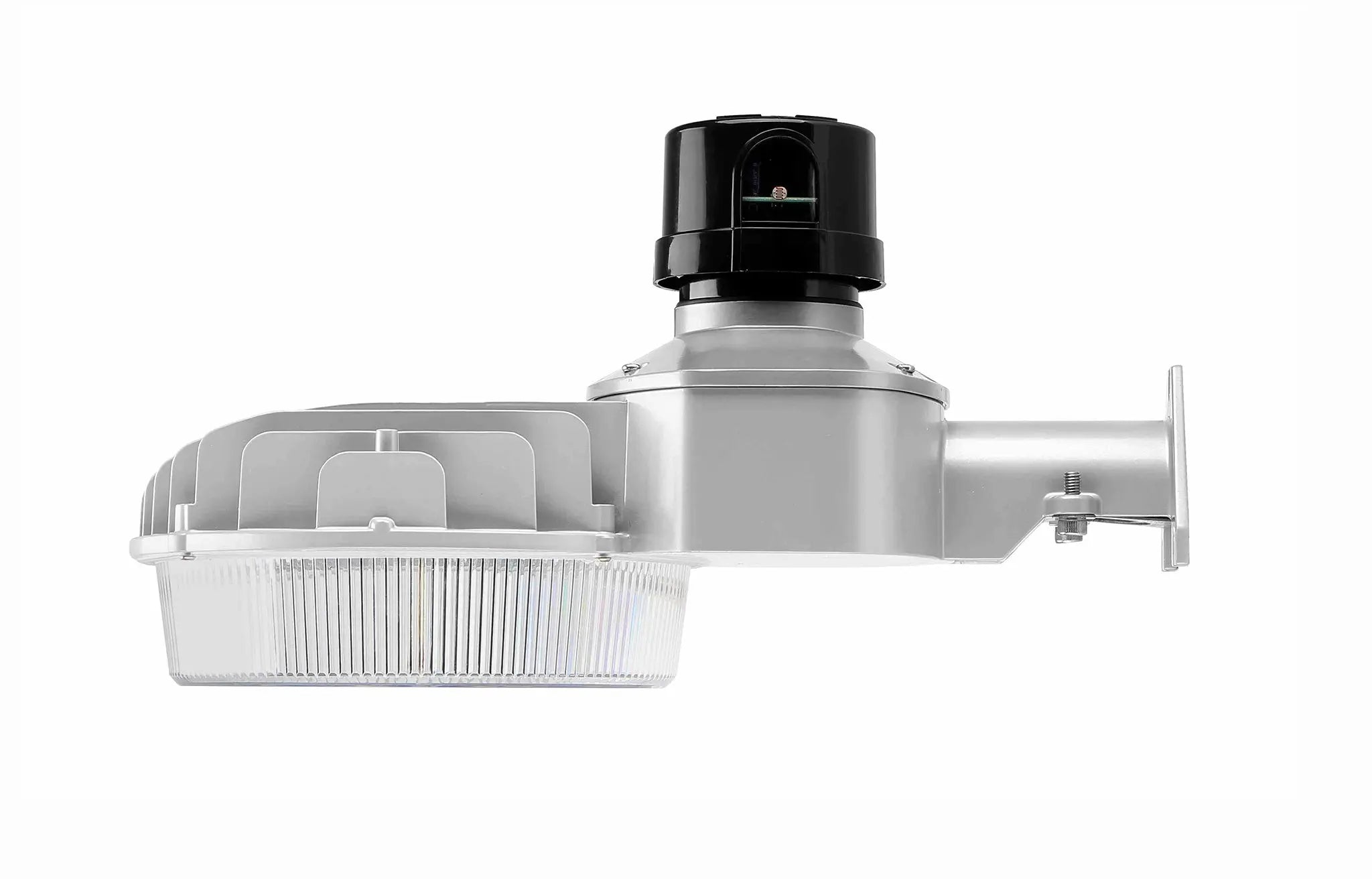 LED Dusk to Dawn light 90W 5000k with photocell side view- JQZ lightinge view-JQZ lighting
