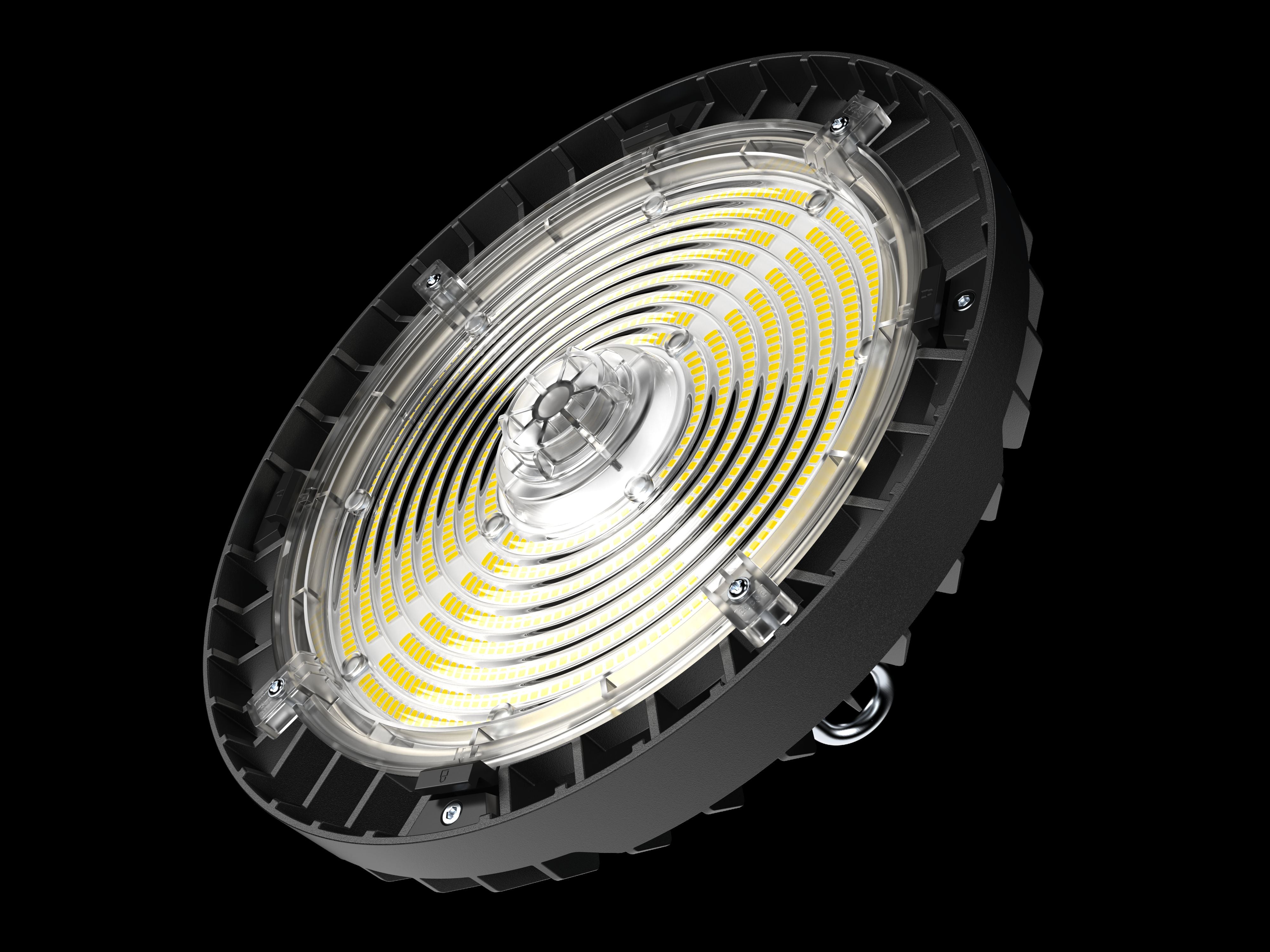 J-UFO12-LED high bay light-front_view_