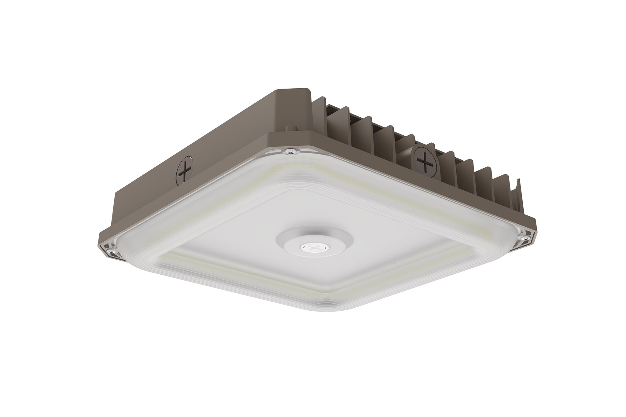 LED Canopy light for garage, wattage and CCT adjustable-JQZ lighting