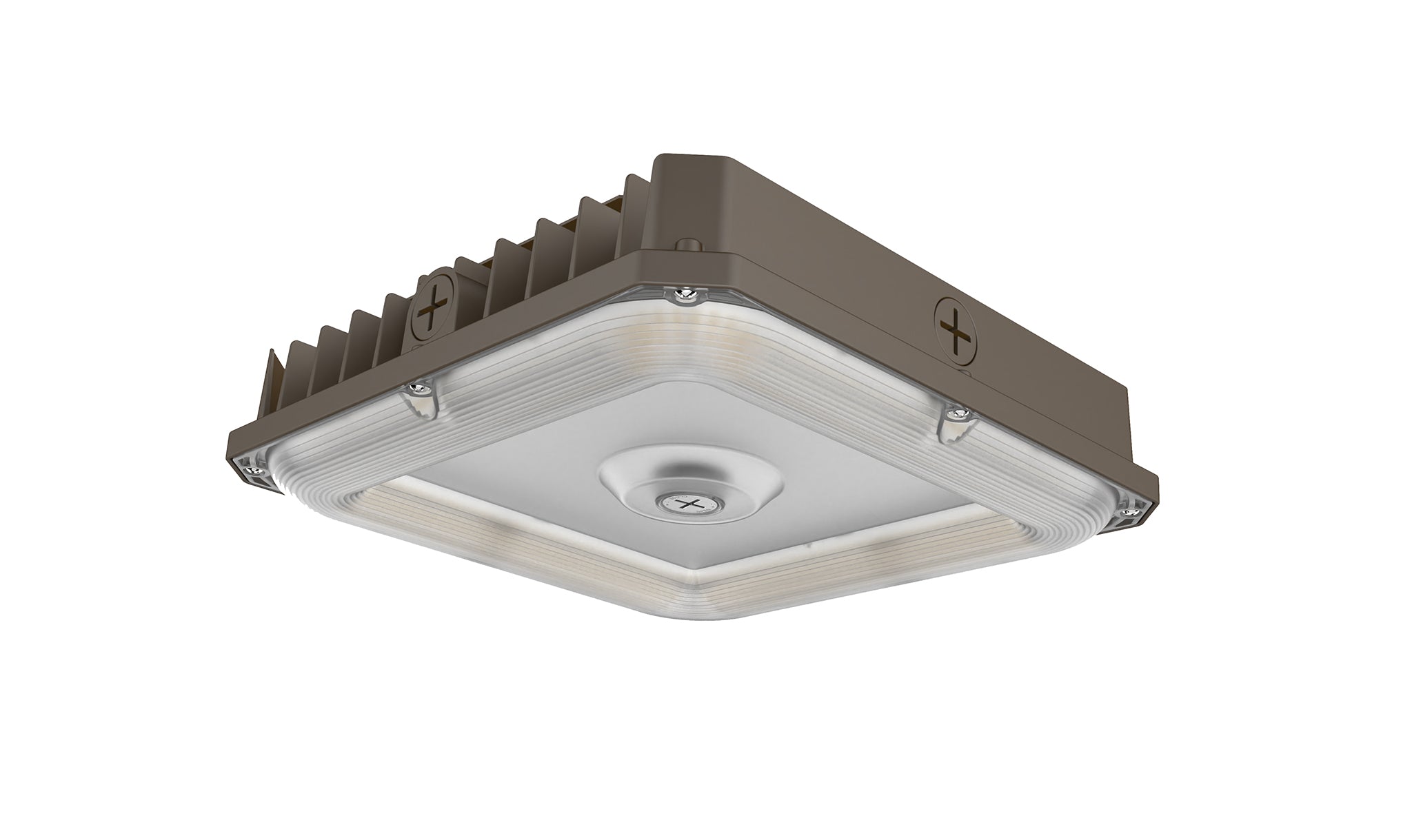 LED Canopy light for garage, wattage and CCT adjustable-JQZ lighting