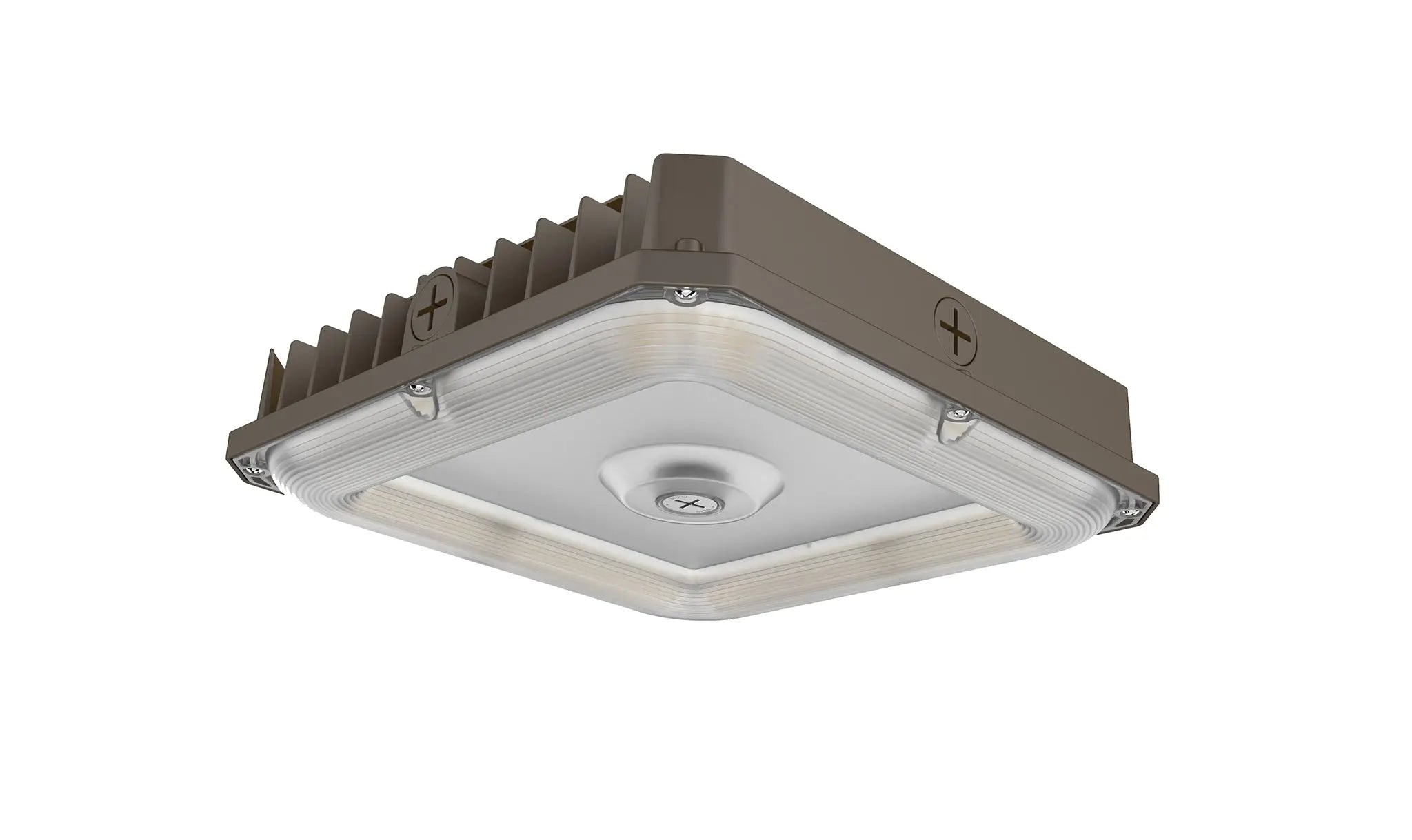 LED Canopy light for garage, wattage and CCT adjustable-JQZ lighting