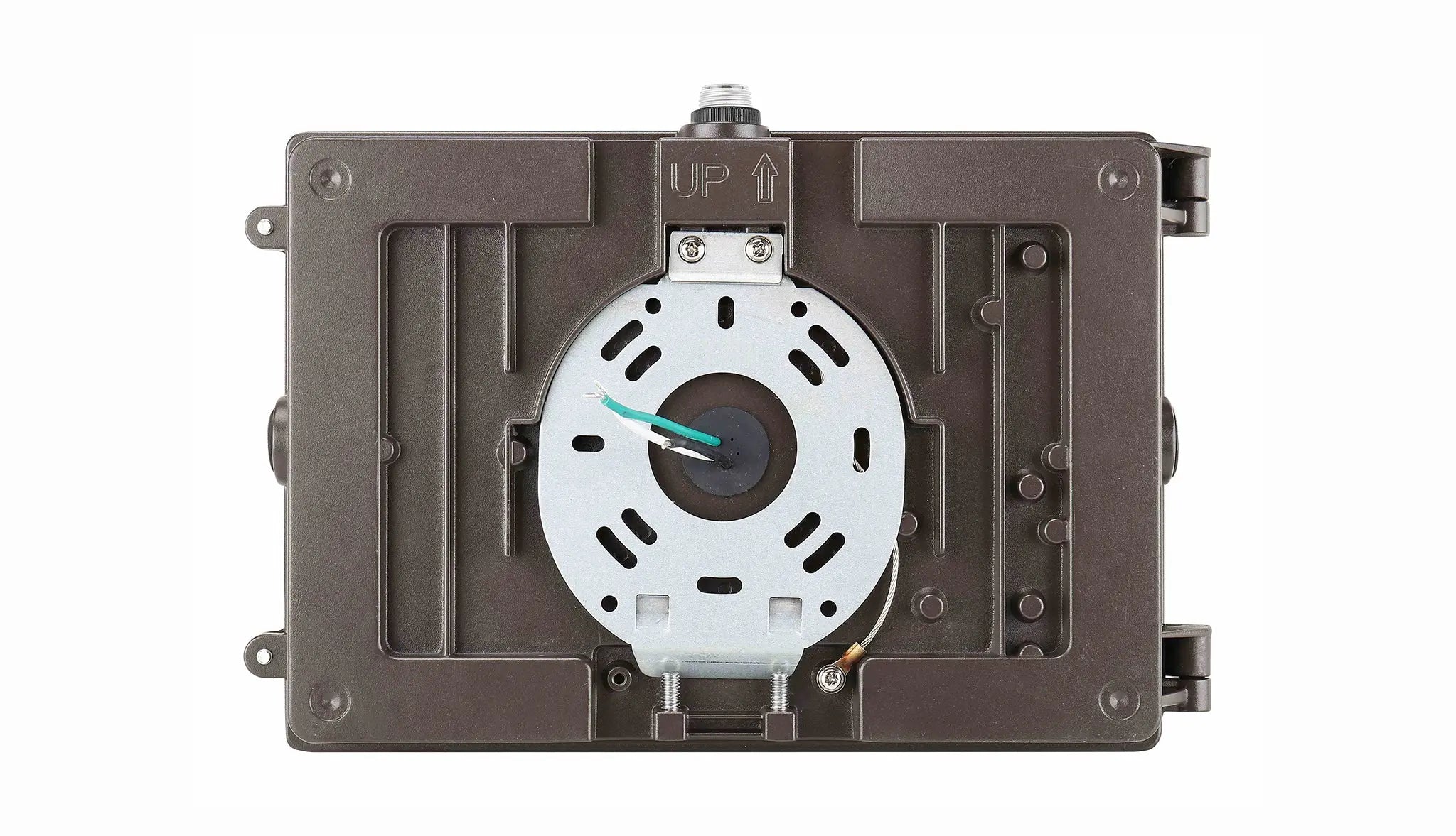 LED wall pack light, 62W 4000k, back view-JQZ lighting