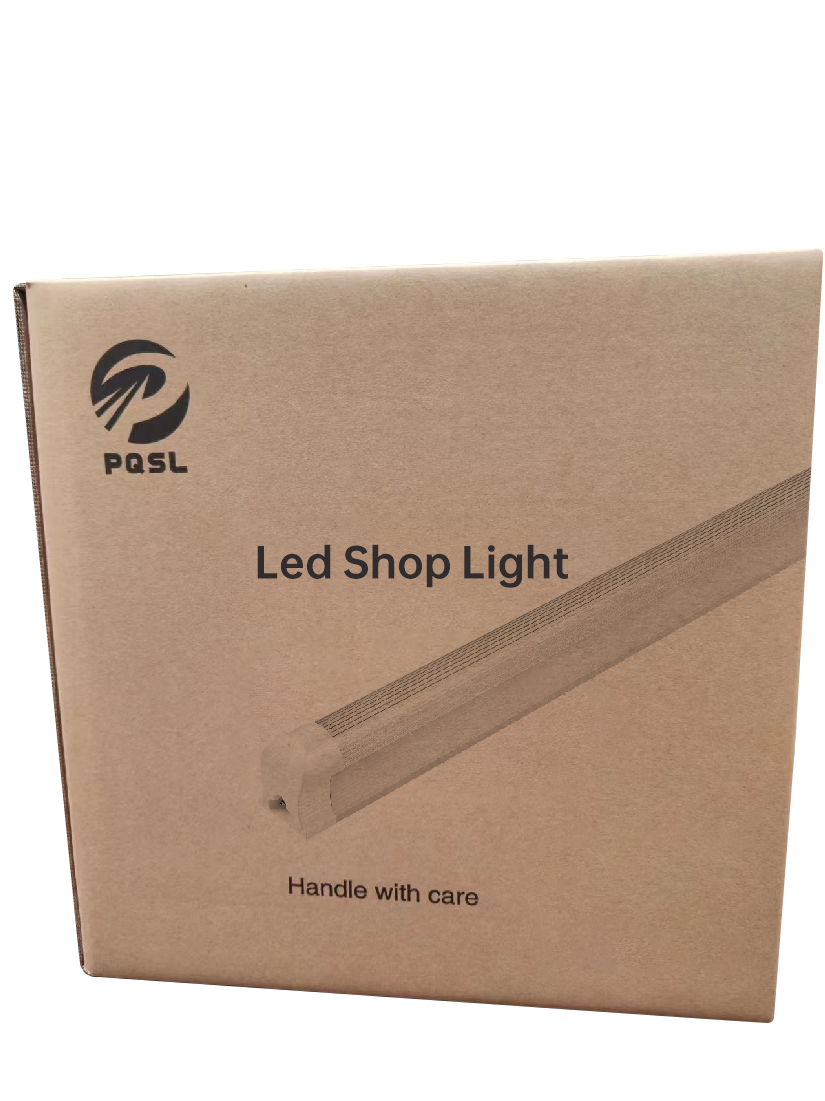 LED Tube(20 Pack) 4ft 24W Integrated Shop light 6500K Stripe cover