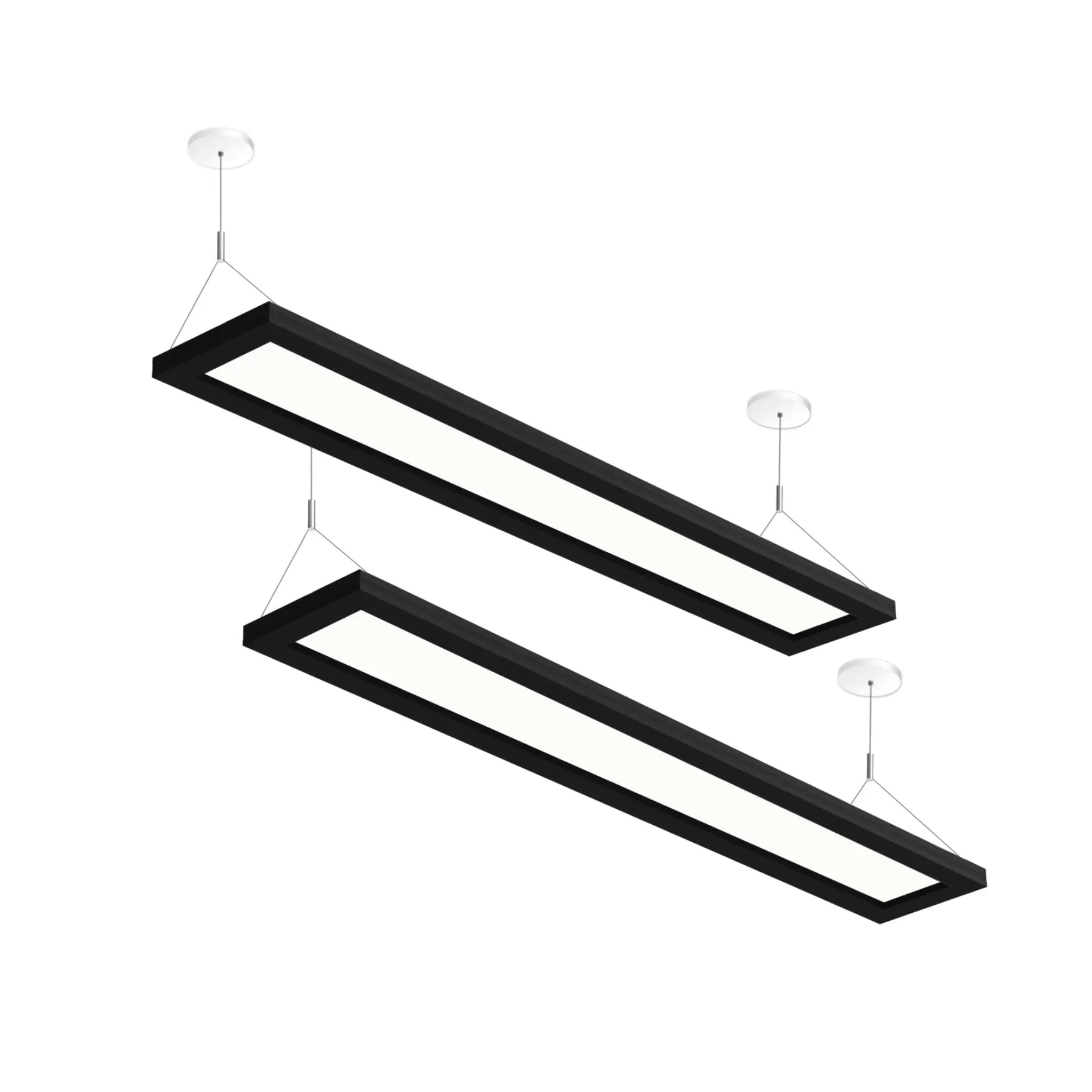 Meta Up/down suspended linear light (2 Pack) okt
