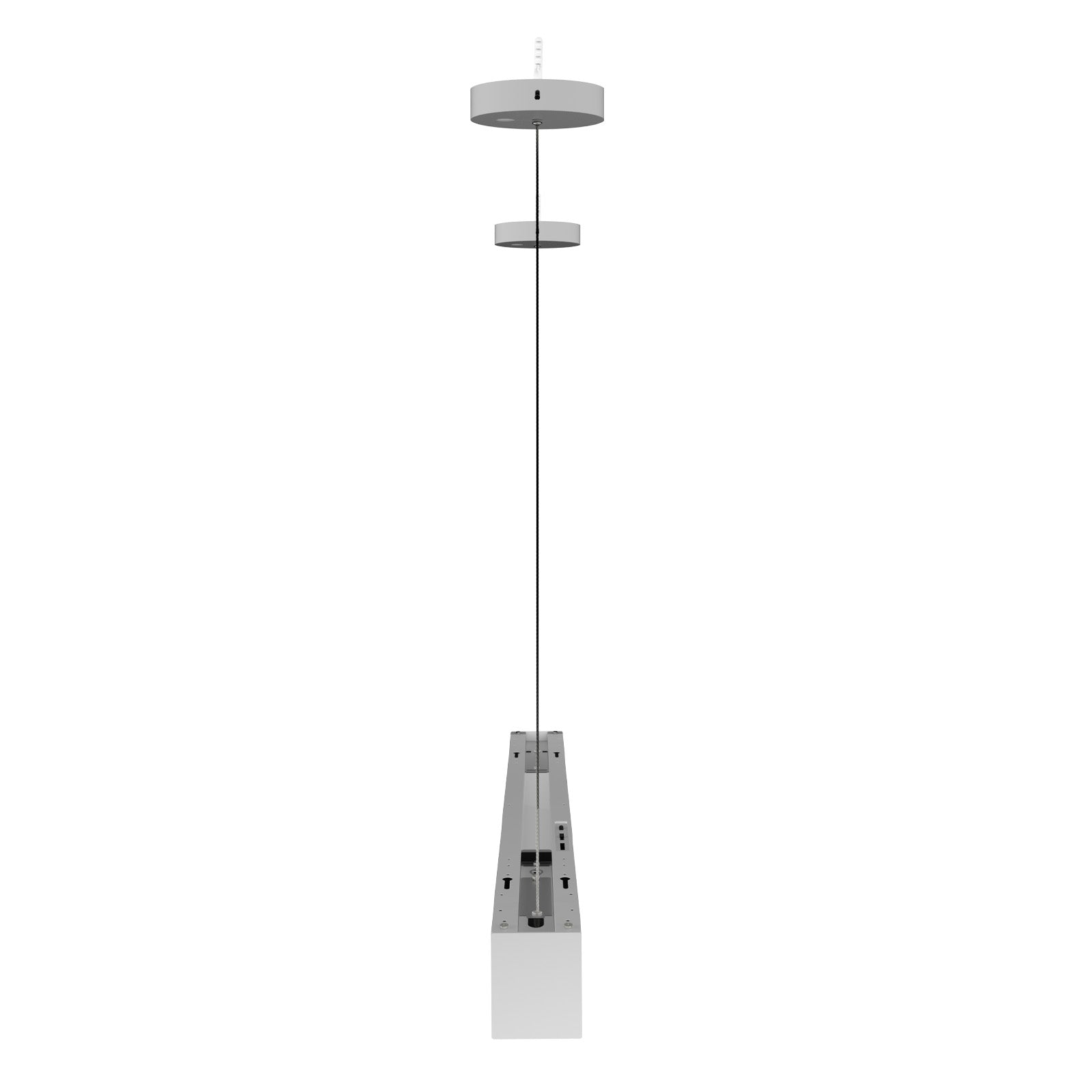 4ft LED Up and down Linear light (black-6-Pack)