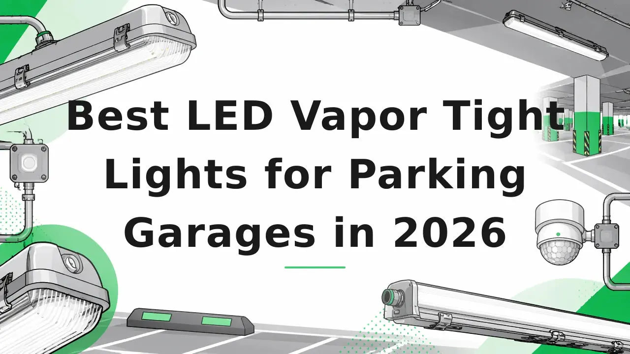 Featured image for: Best LED Vapor Tight Lights for Parking Garages in 2026