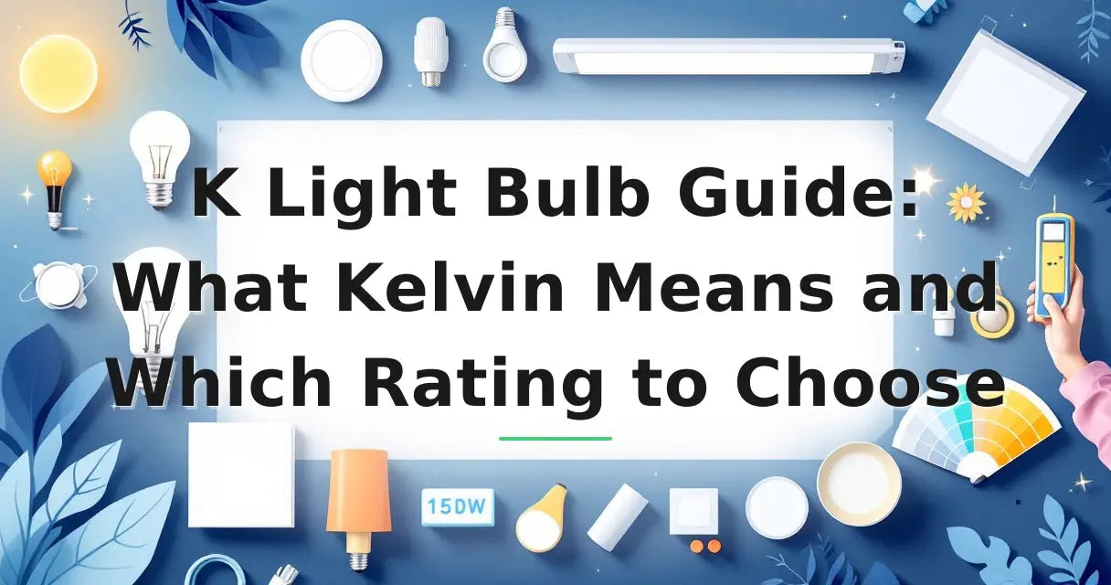 Featured image for: K Light Bulb Guide: What Kelvin Means and Which Rating to Choose