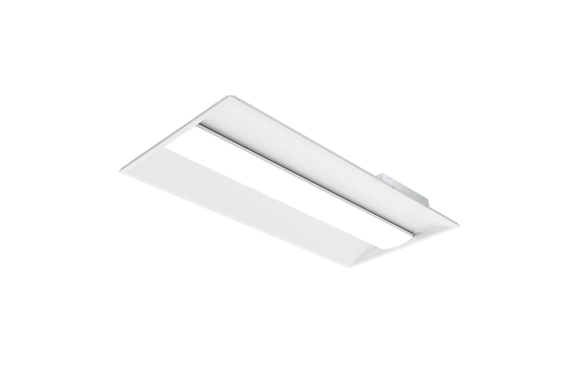 Center basket LED Troffer light