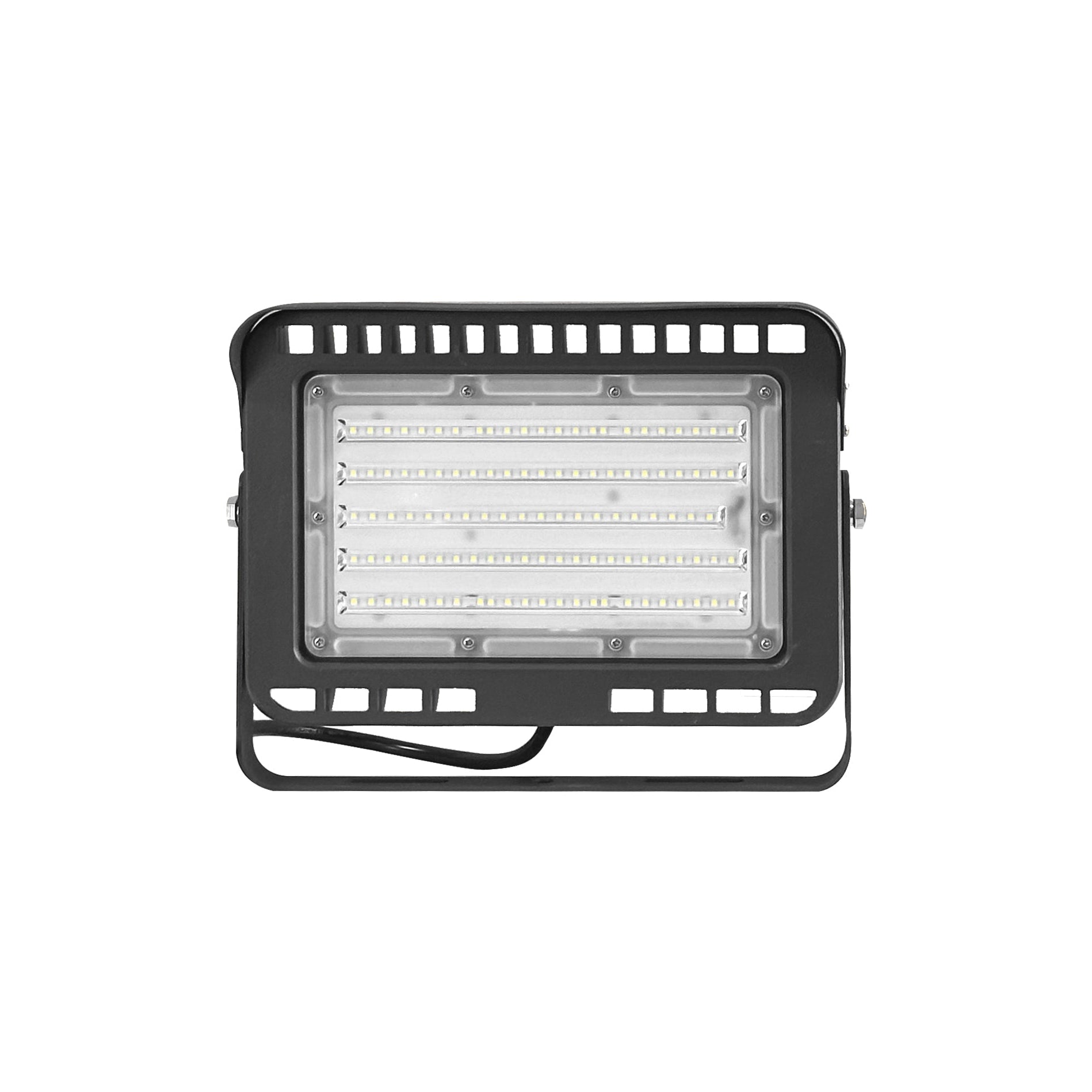 100W LED Flood light, U shape bracket-JQZ lighting