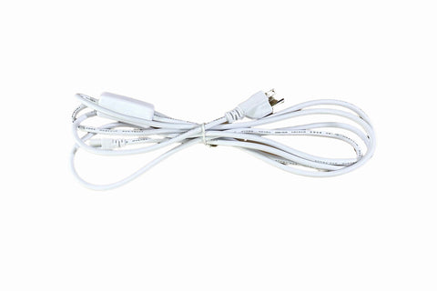 10 ft shop tube light cable with plug