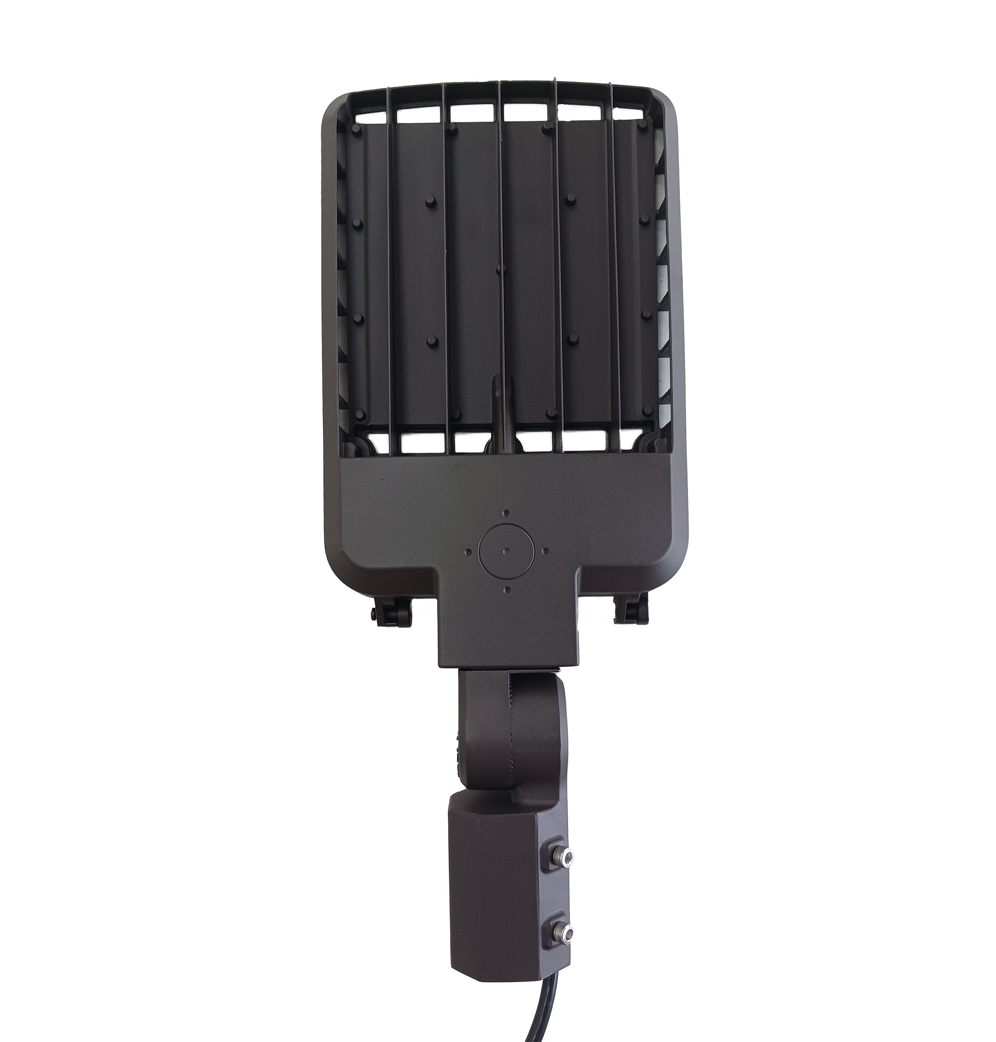 150W LED Parking lot light, with slip fitter, back view-JQZ lighting