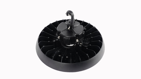 150W UFO high bay light 5700k, back view-JQZ lighting