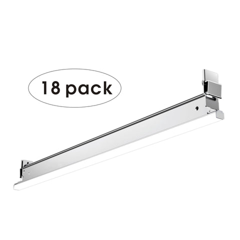 18 pack 2ft T-grid linear light TB2 dm 35k flat 9-16"