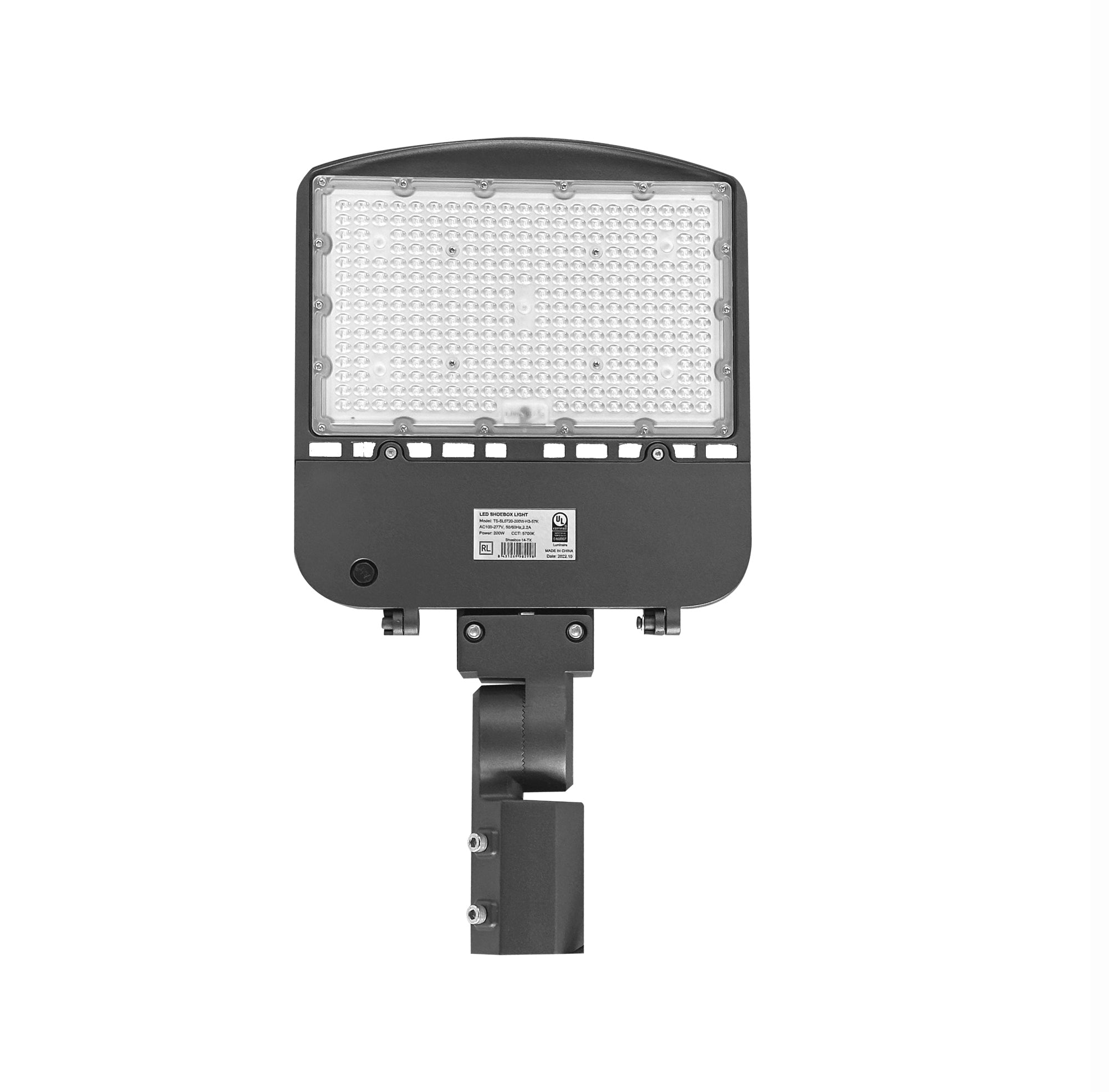 200W LED Parking lot light 5700k, slip fitter bracket-JQZ lighting