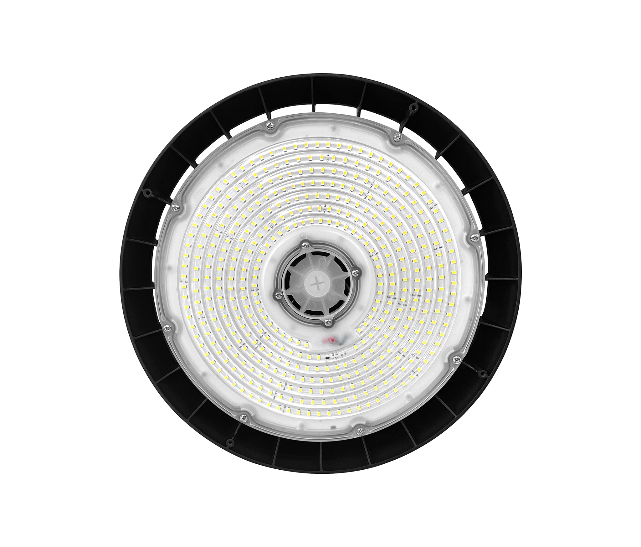 200W UFO high bay light 2700k, front view-JQZ lighting