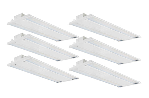 210W Linear high bay, 5000k, 6 pack-JQZ lighting