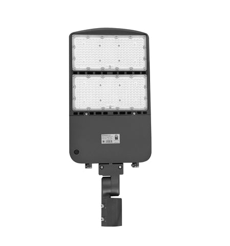 240W LED parking lot light, front view-JQZ lighting