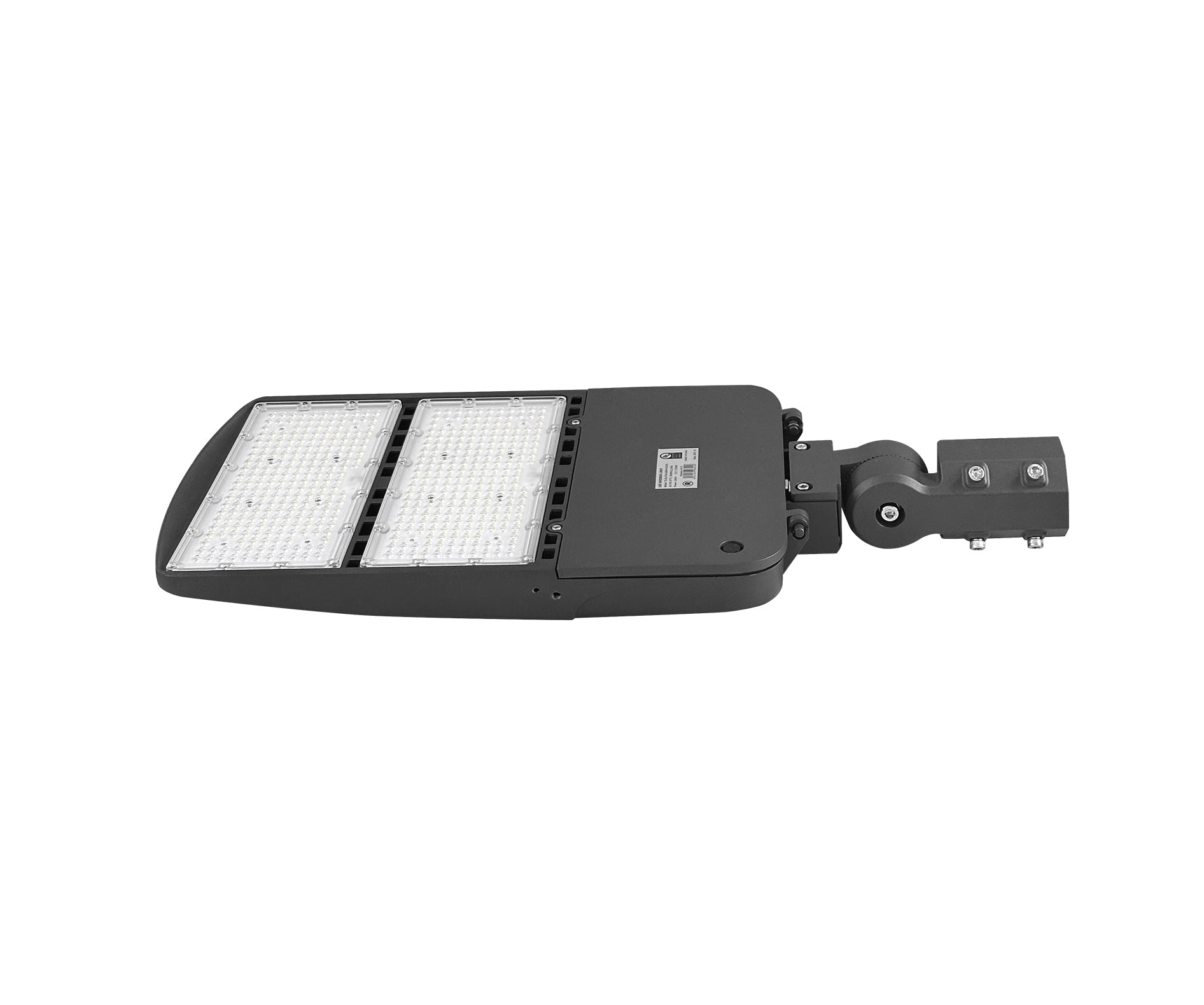 240W LED Parking lot light side view-JQZ lighting