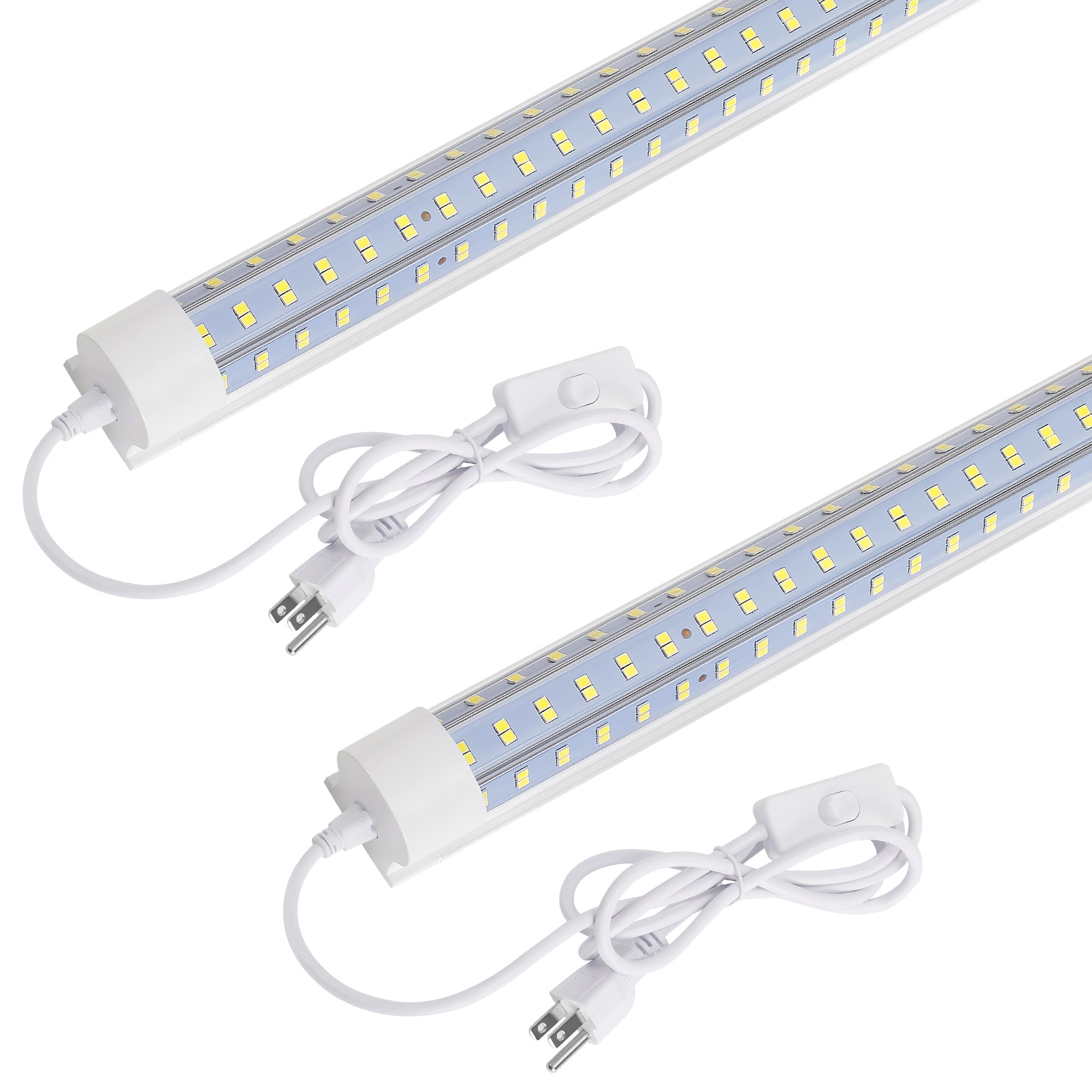 2ft LED Shop light U shape 32W 2 pack