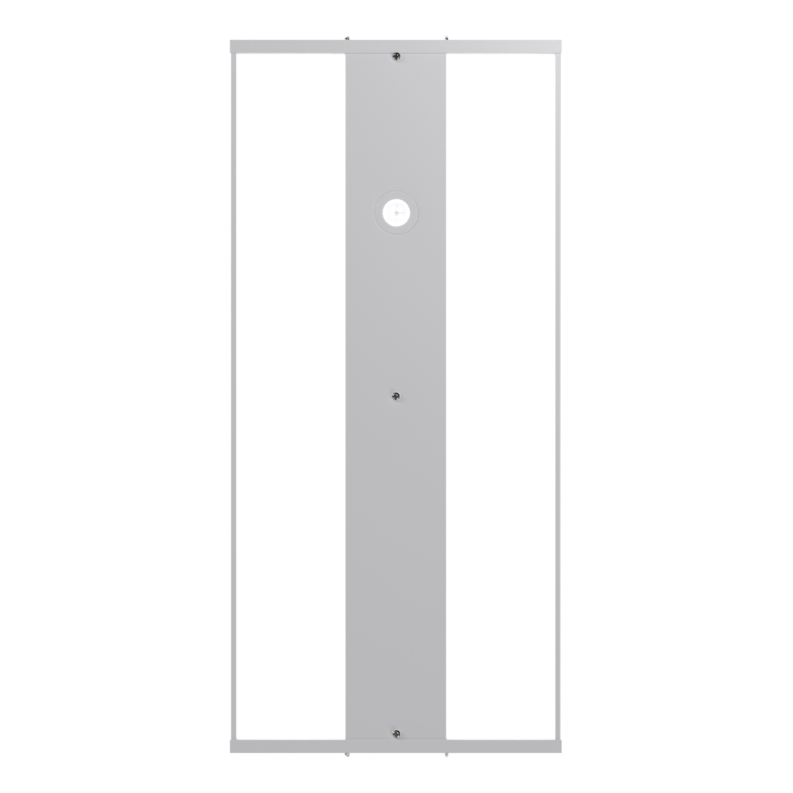 2ft Linear high bay 220W wattage and CCT adjustable front view