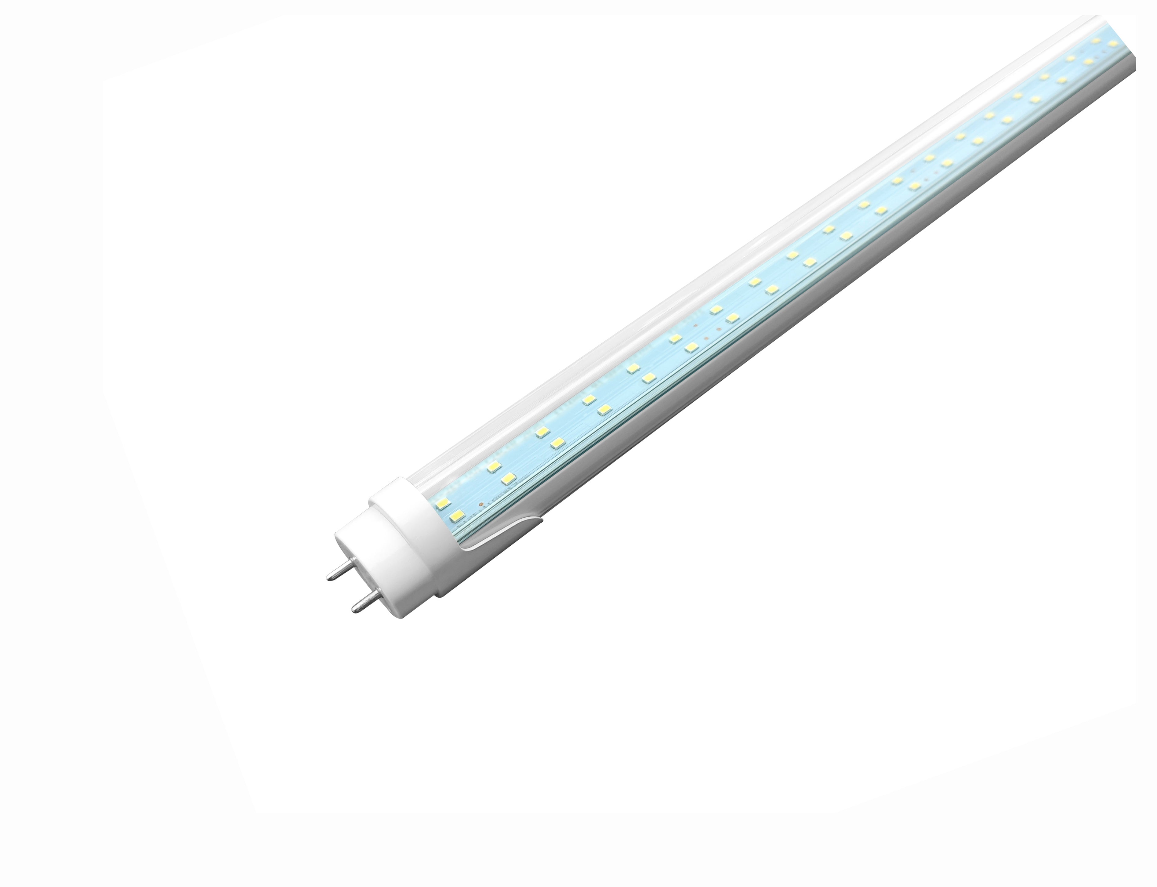 2ft T8 tube light 2 pin, type B, ballast bypass, clear cover-JQZ lighting