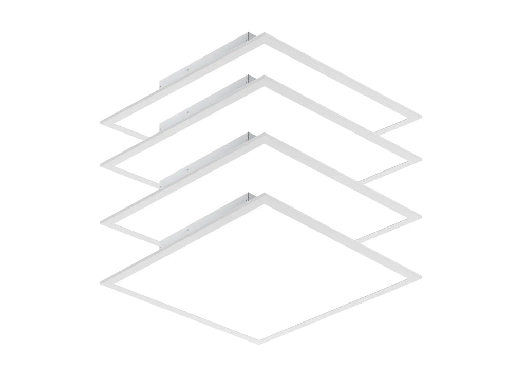 2x2 LED Panel Light - Drop Ceiling Flat Panel Fixture | CCT and wattage ...