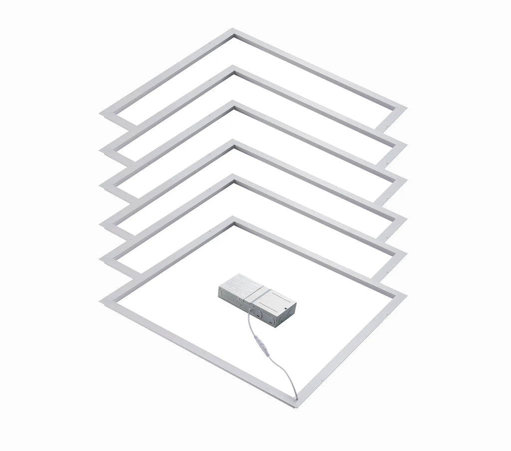 2 Frame Animation Led LED Frame Light 2x2 (6Pack) 20W/30W/40W Adjustable 4k/5k/6k | JQZ Lighting